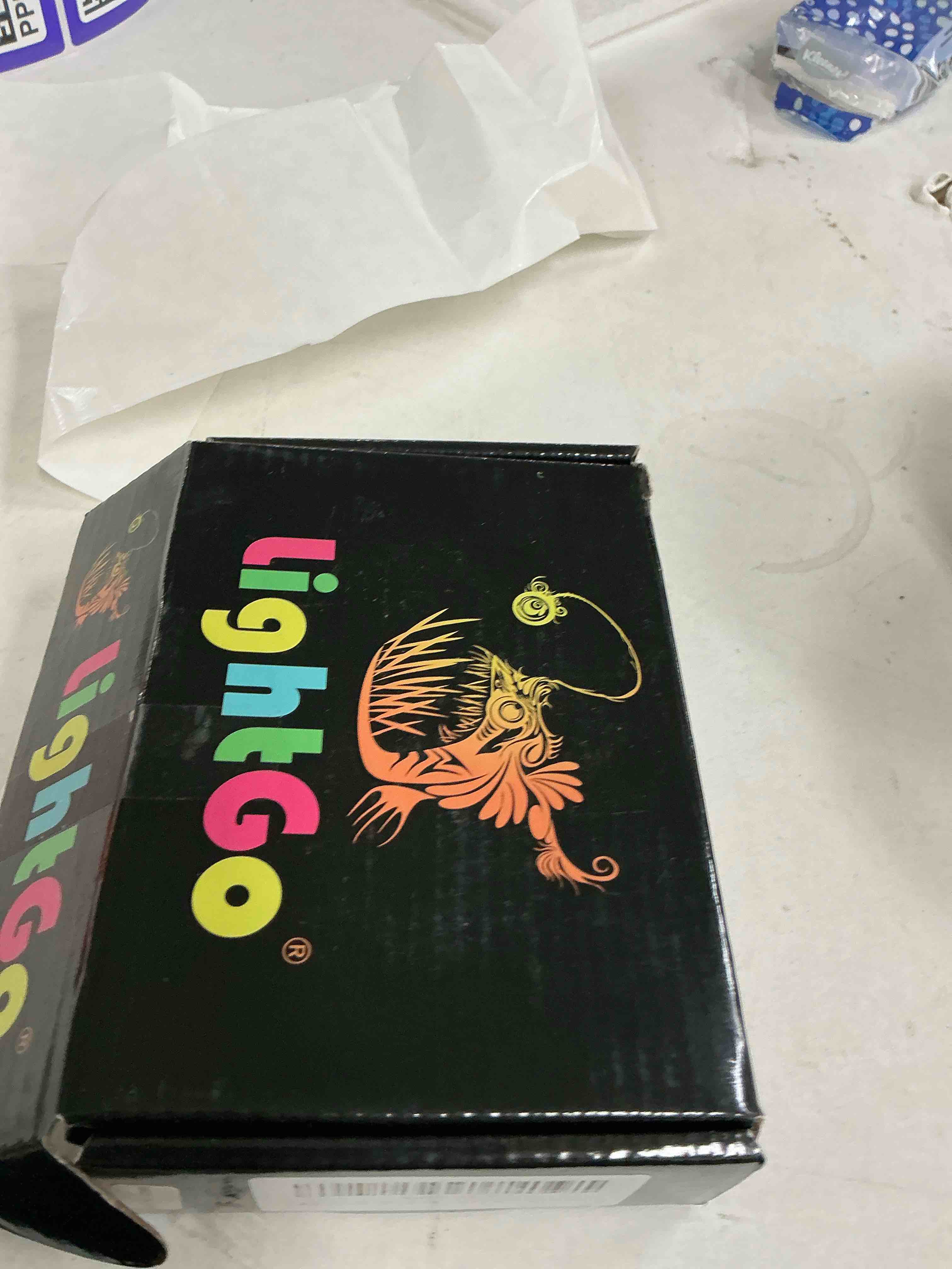 Condition photo showing Good Condition for LightGo LED Lighting Kit Designed for Lego 21340 Tales of The Space Age Building Set - Not Include Model (Classic Version)