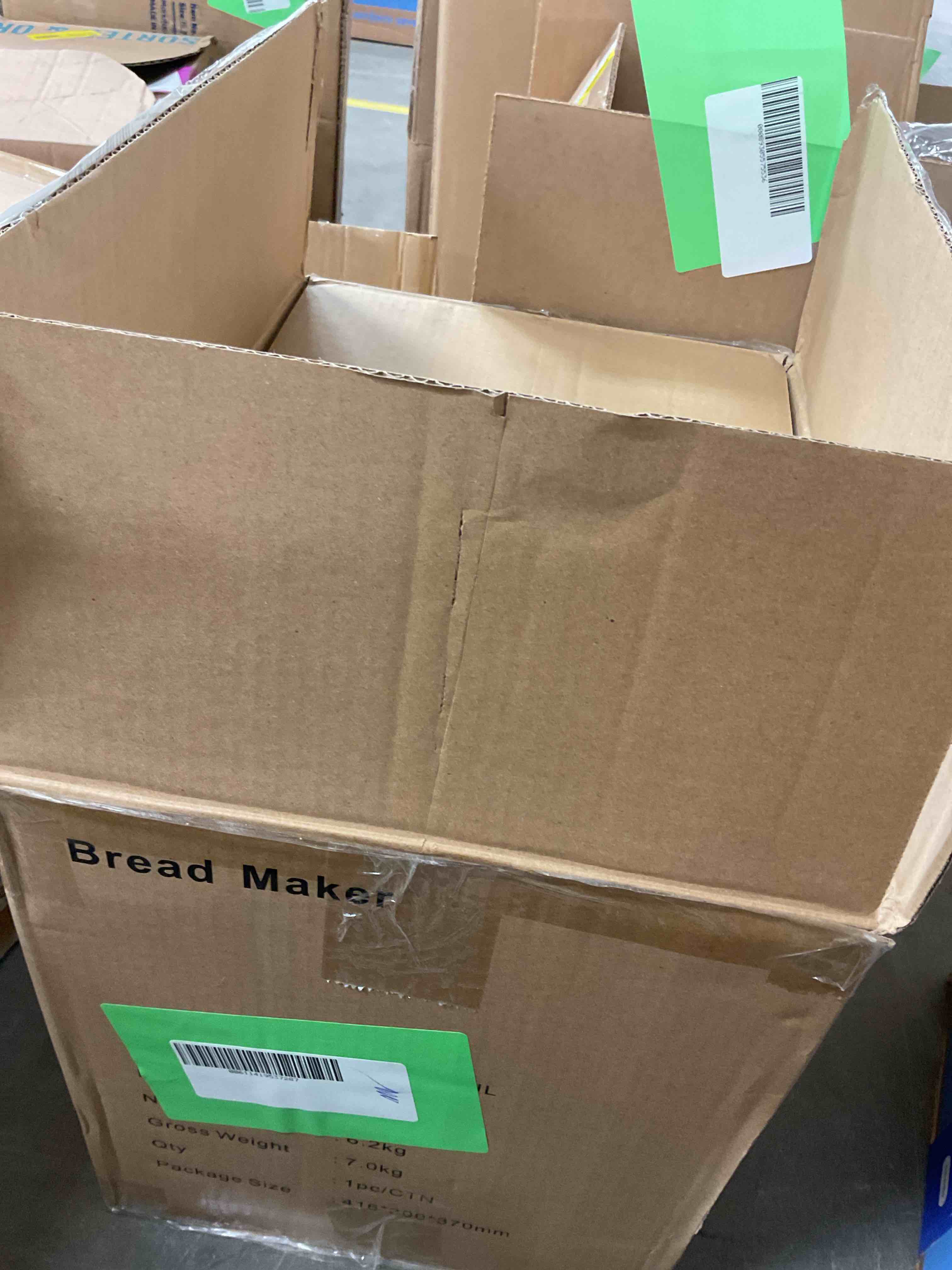 Condition photo showing Good Condition for VAVSEA 25 in 1 Bread Maker Machine, 2LB Bread Maker with Auto Fruit and Nut Dispenser, Gluten Free Setting, Stainless Steel, Reserve & Keep Warm Set