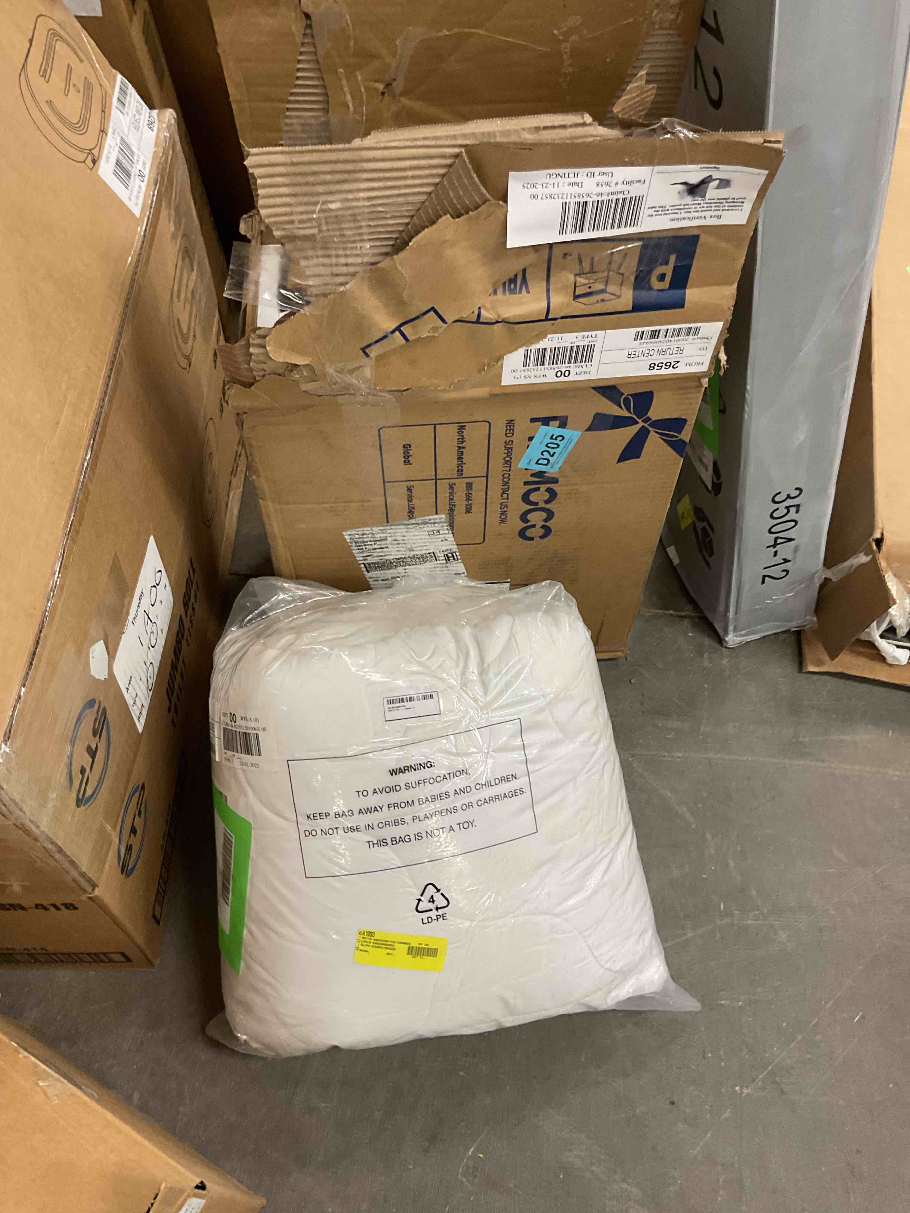 Condition photo showing Good Condition for MERITLIFE Extra Thick Cooling Mattress Topper for Back Pain, 100% 400TC Waterproof Mattress Pad Cover - Down Alternative Pillow Top, Hotel Quality Hypoallergenic Twin xl Size, White