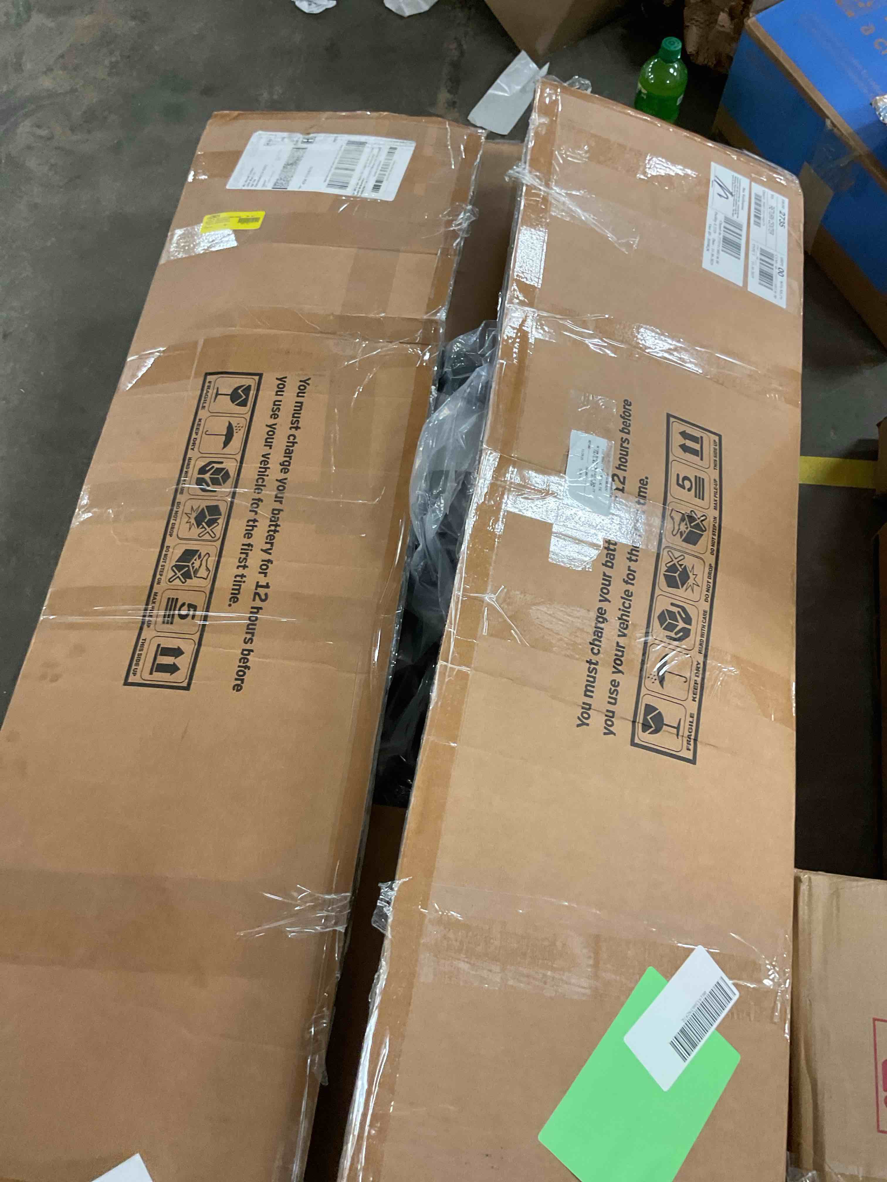 Condition photo showing New/Like New for 24V 2 Seater Ride on Cars, Licensed Cadillac Escalade IQ Powered Ride on Toys Truck with Remote Control, 4 Wheels Spring Suspension, Bluetooth, LED Light, Electric Cars for Kids Ages 3-8 Gifts, Black