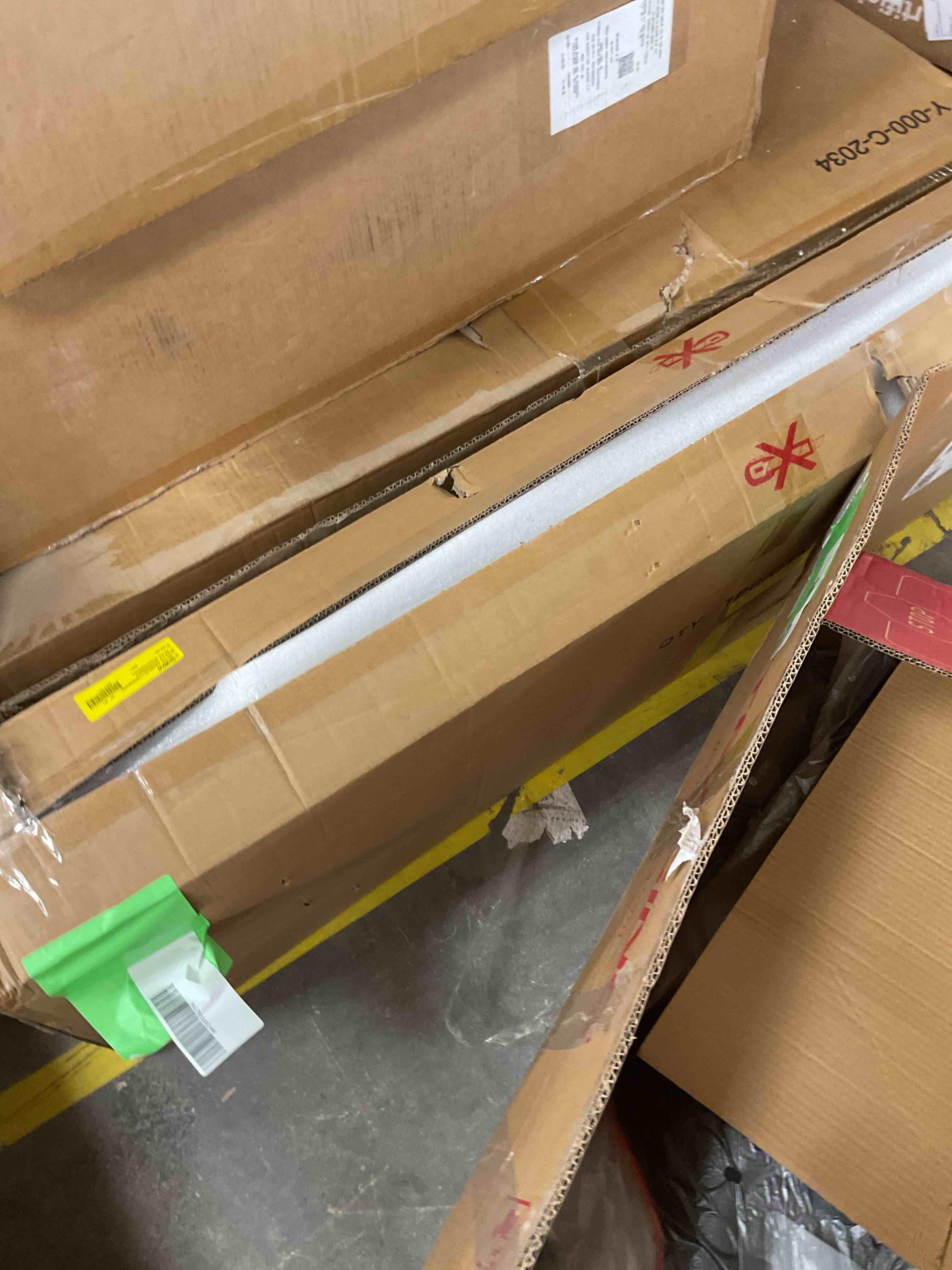 Condition photo showing New/Like New for Ktaxon 53" Rifle Gun Case, Aluminum Long Gun Hard Case, Portable Locking Shotgun Storage Box, with Combination Lock