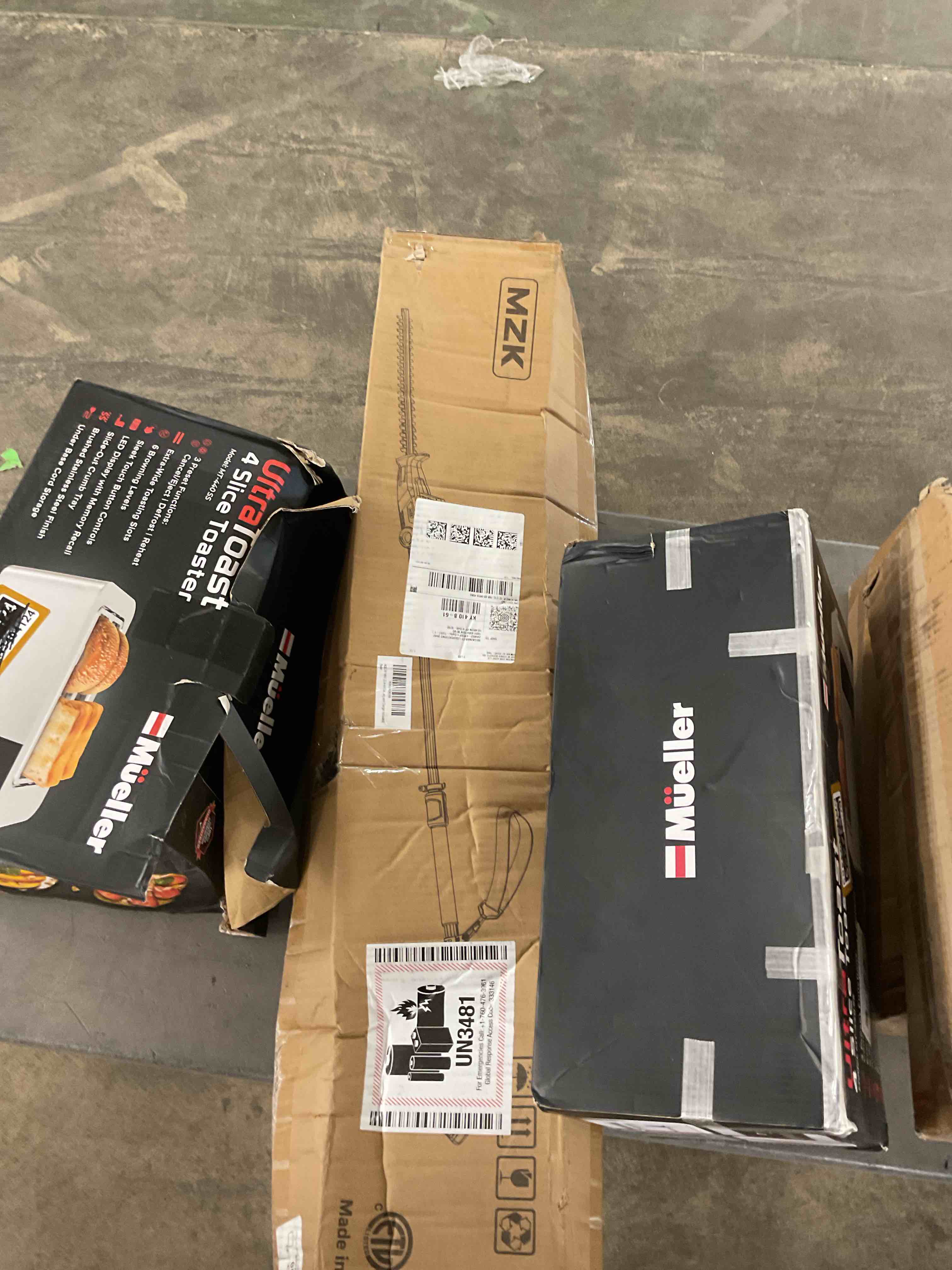 Condition photo showing Good Condition for MZK 20V MAX 23-inch Cordless Pole Hedge Trimmer Attachment, 8-Feet Reach, Electric Hedge Trimmer with Extension Pole, Multi-Angle (Two Batteries and Charger Included) 23”