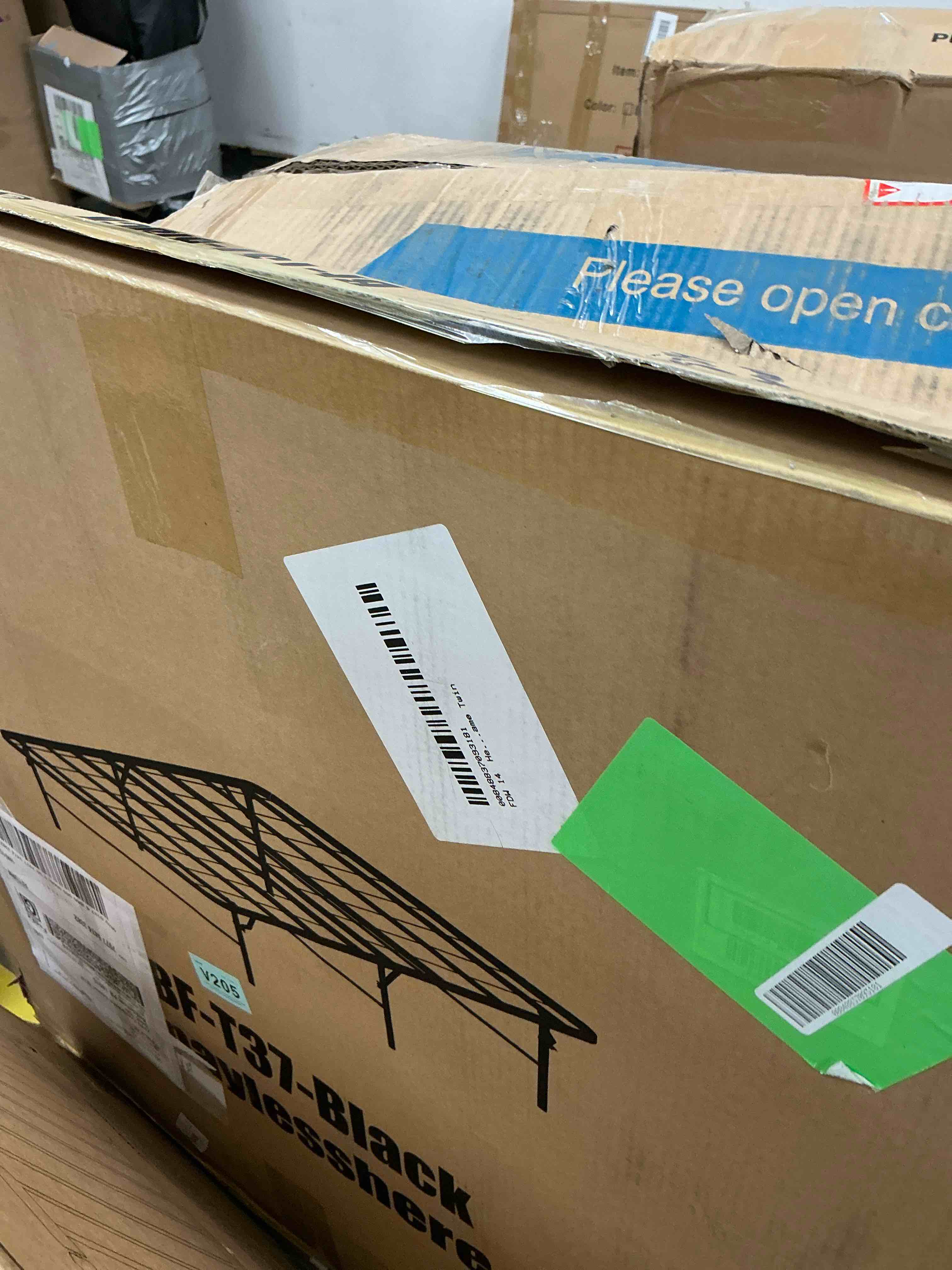 Condition photo showing New/Like New for FDW 14  Heavy Duty Bed Frame  Twin