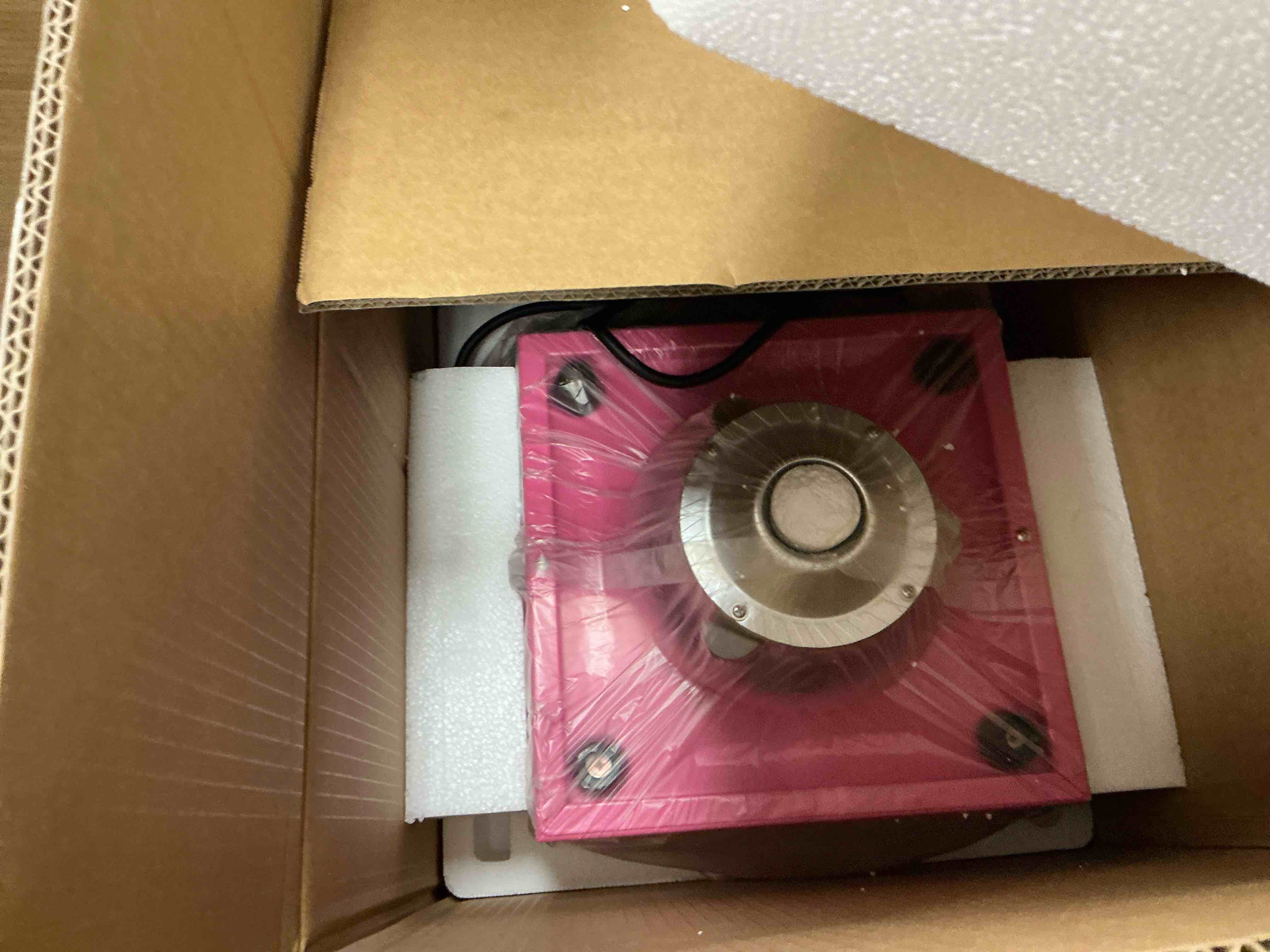 Condition photo showing New/Like New for Electric Commercial Cotton Candy Machine / Floss Maker Pink