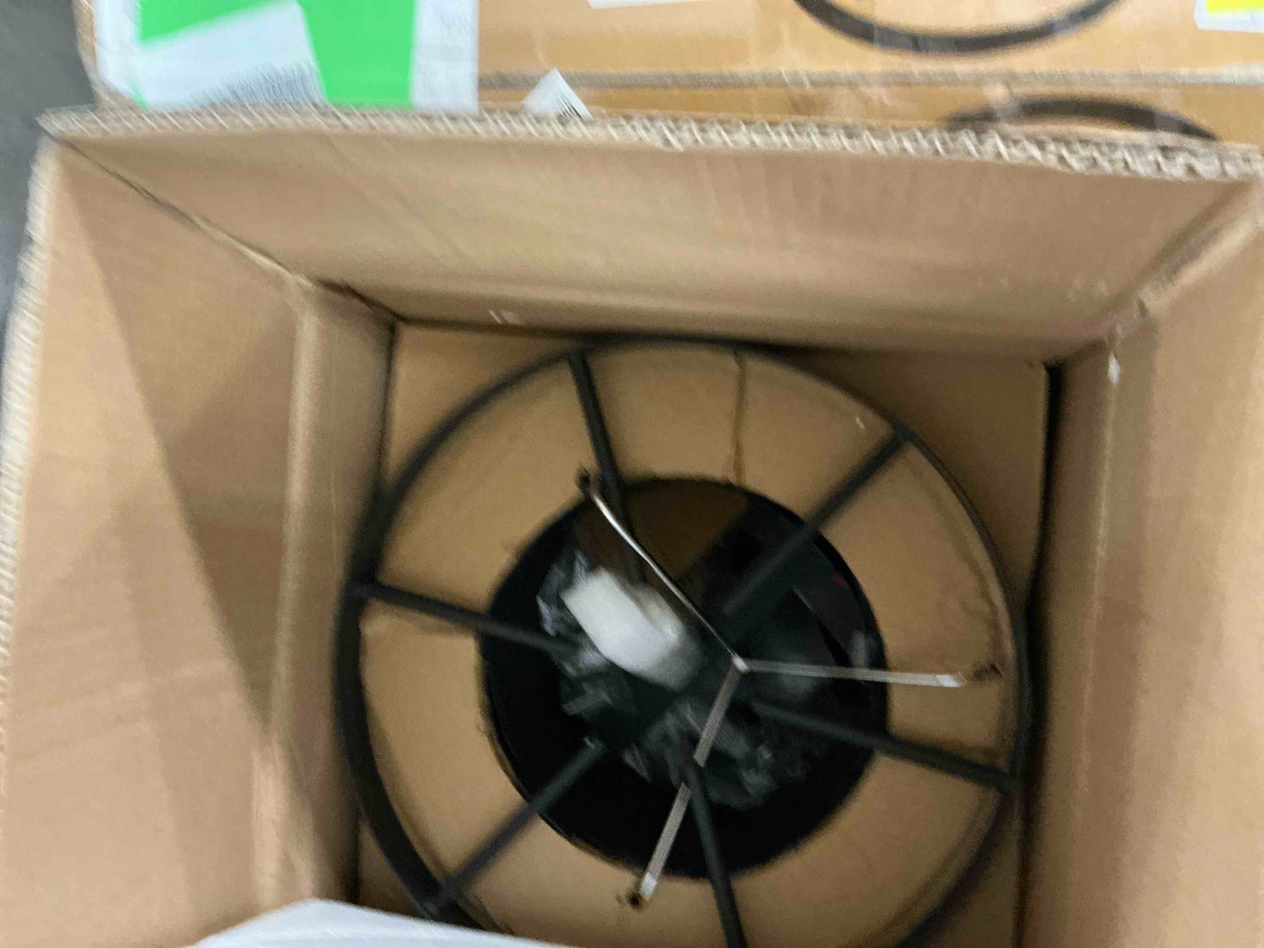 Condition photo showing New/Like New for Zimtown 30QT Fish Fryer Turkey Fryer Outdoor Fryer 4 Piece Set Propane Boil Fryer Outdoor Cooking 54000BTU