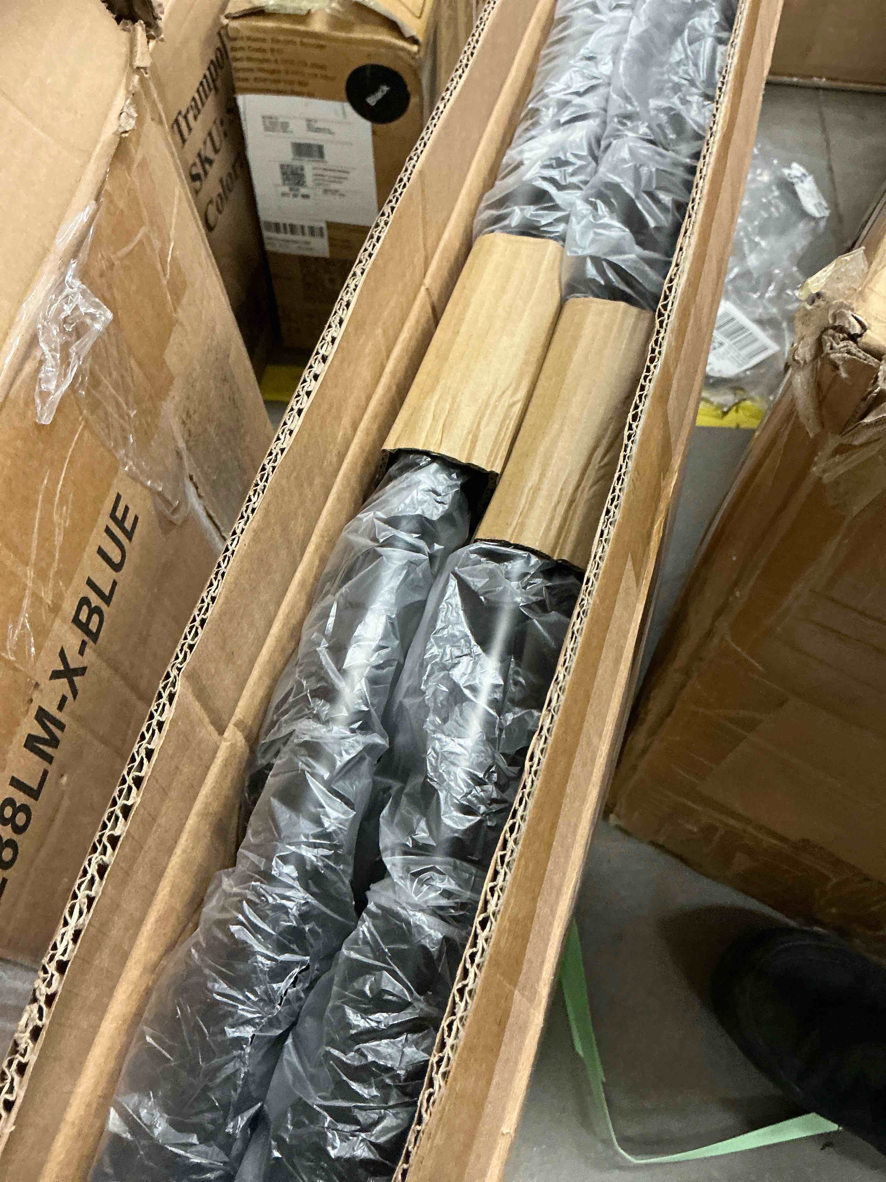 Condition photo showing New/Like New for EDX PU Leather Metal Frame Folding Chair  Black 2-Pack