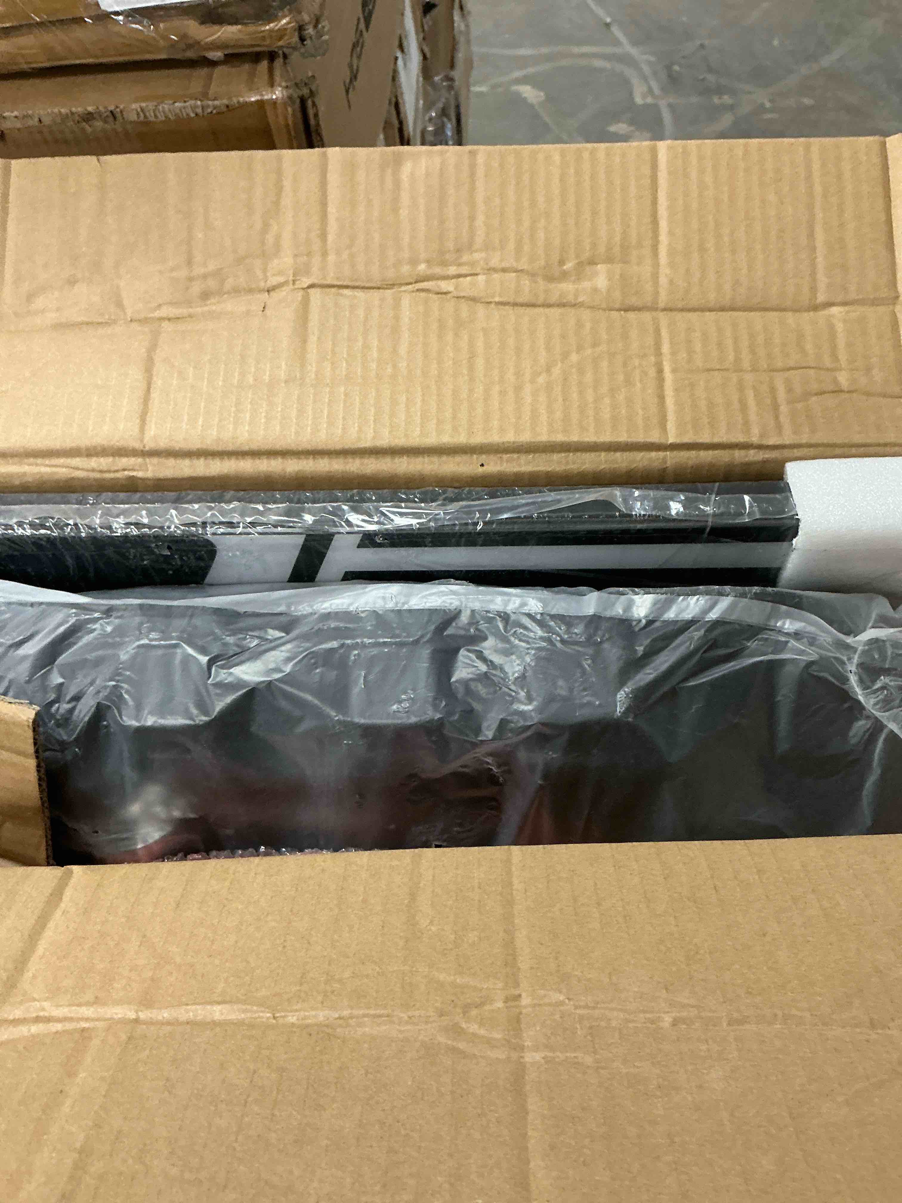 Condition photo showing New/Like New for Portable Basketball Hoop Outdoor, SEGMART 4.9Ft-10Ft Height Adjustable Swimming Pool Basketball Hoop Goal System with PE Backboard for Kids Youth Adults Play in Backyard/Courts/Indoor