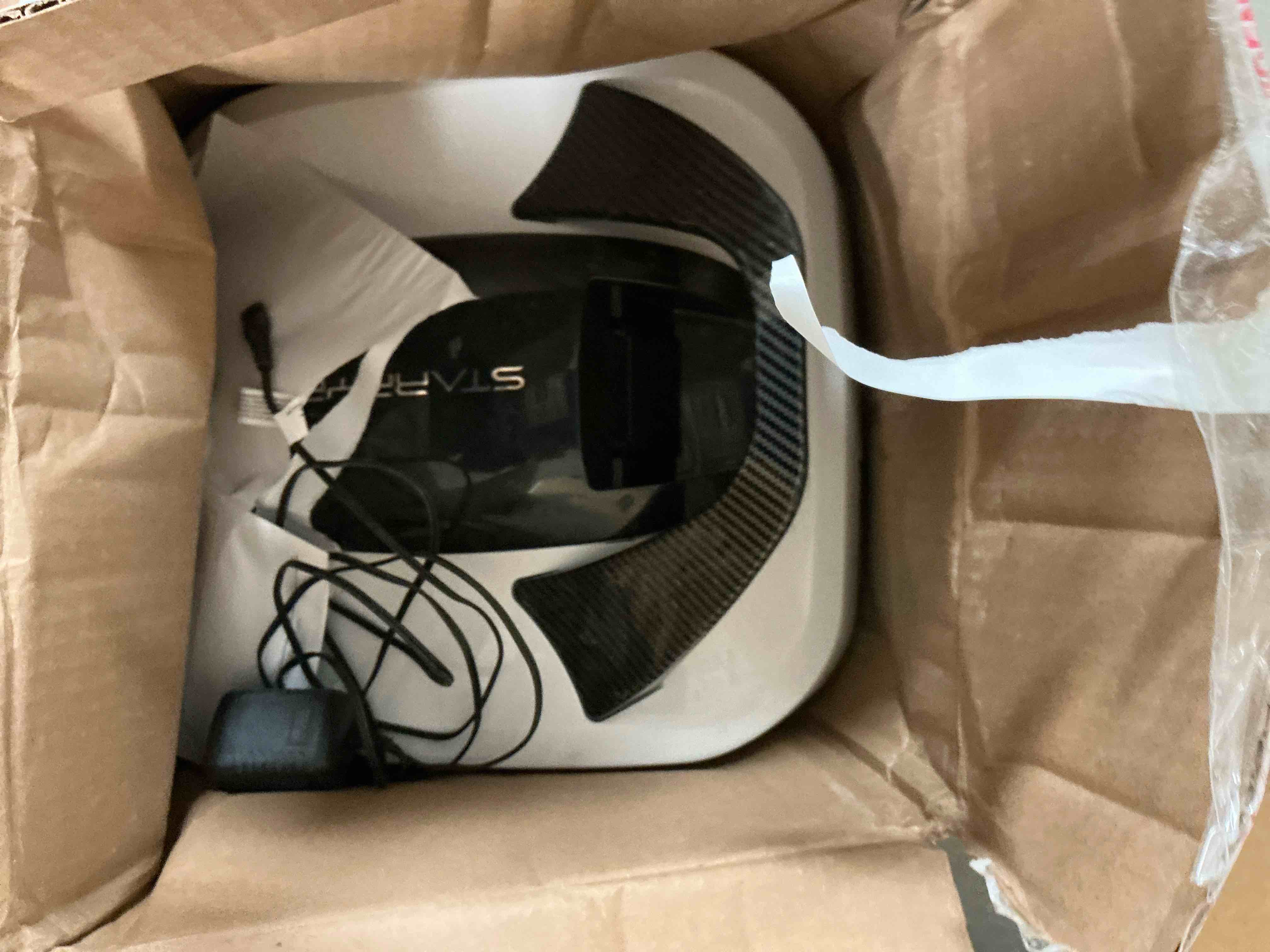 Condition photo showing Good Condition for Cordless Robotic Pool Cleaner, Portable Swimming Robotic Pool Vacuum Self-Parking Technology,150Mins Runtime,Pool up to 900 Sq.Ft, Ideal for Above-Ground Pools