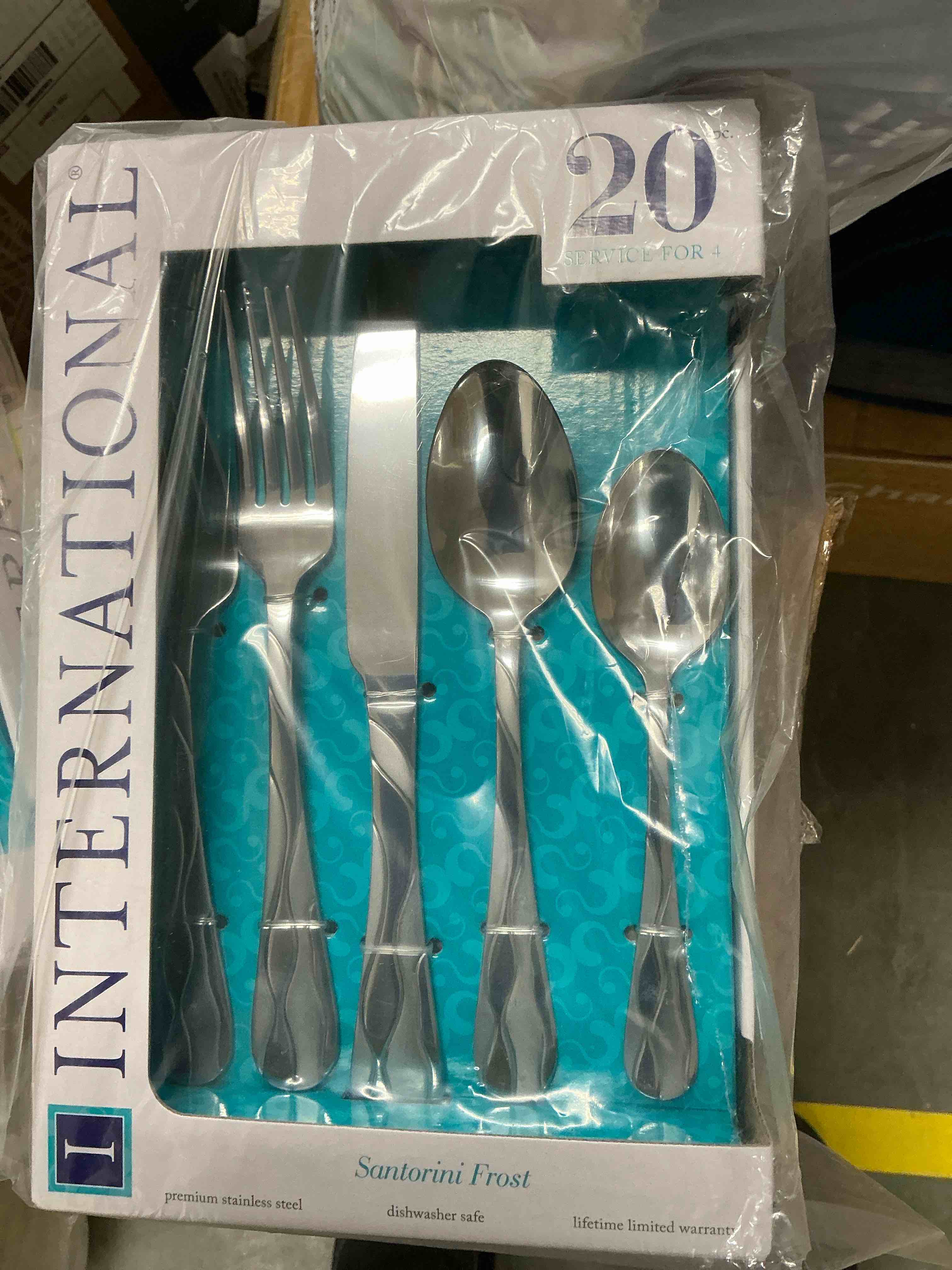 Condition photo showing New/Like New for INT SILVER 18.0 20.4 SANTORINI FROST