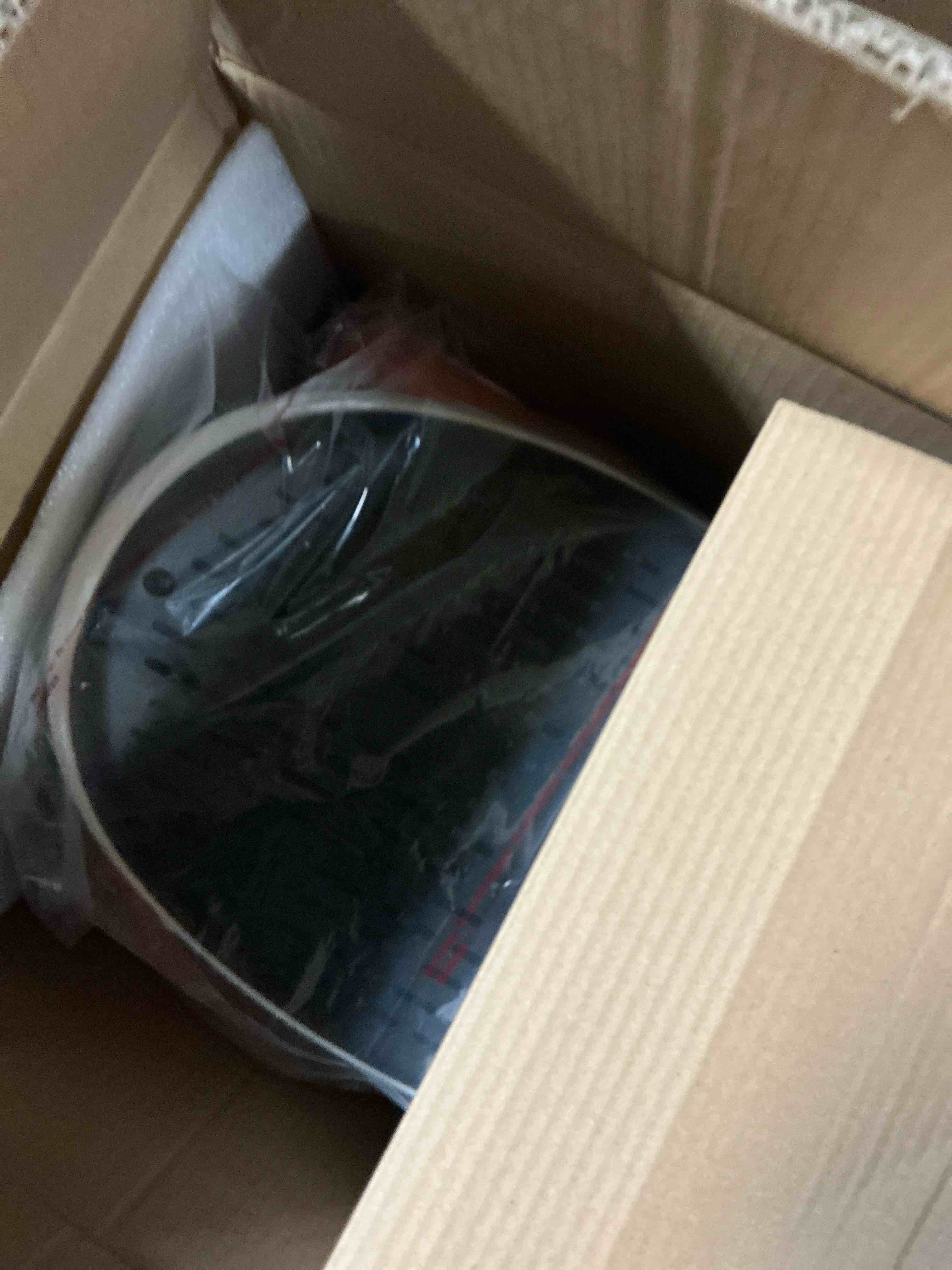 Condition photo showing New/Like New for FanttikRide 12V N7 Pro Electric Wiggle Car with Pedal, 2-in-1 Kids Ride On Toy, Rechargeable Battery, 2-Speed, Anti-Rollover, Flashing Wheels, Bluetooth Music, for Ages 3+, 150 lbs, Blue