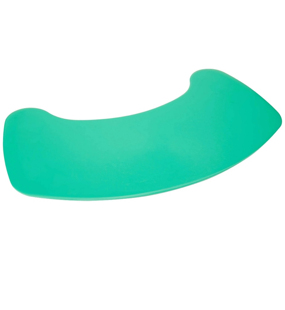 Days Curved Transfer Board, 27.625", 336 lbs Capacity, 1 Pack