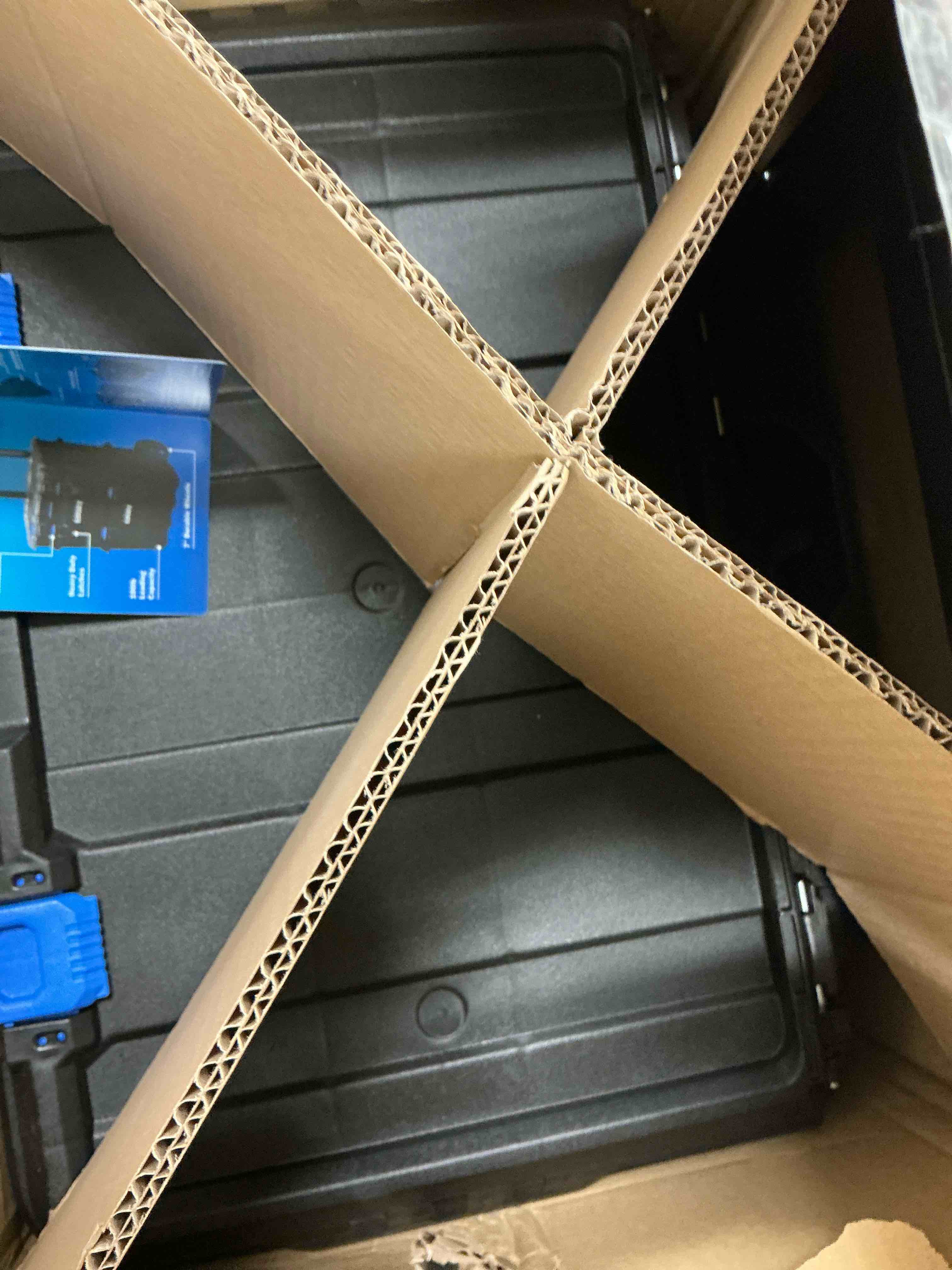 Condition photo showing New/Like New for HART Stack Cart, Mobile Tool Box for Hardware Storage, Fits 7 Different Components of Modular Storage System And Suits HART Power Tools