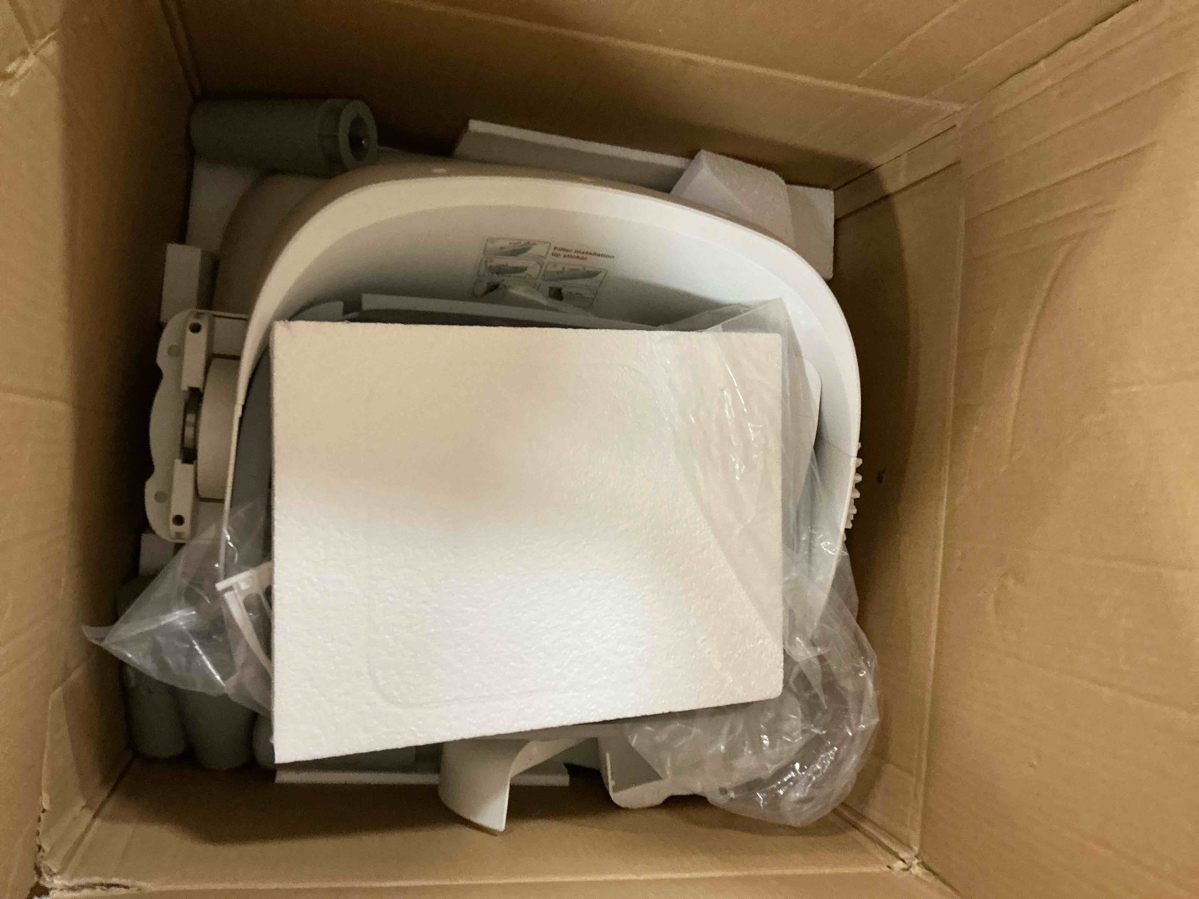 Condition photo showing Good Condition for Cumrige Self Cleaning Litter Box,Open Top Automatic Litter Box with App Control for Multiple Cats, Safety Sensors Protection,Large Waste Bin