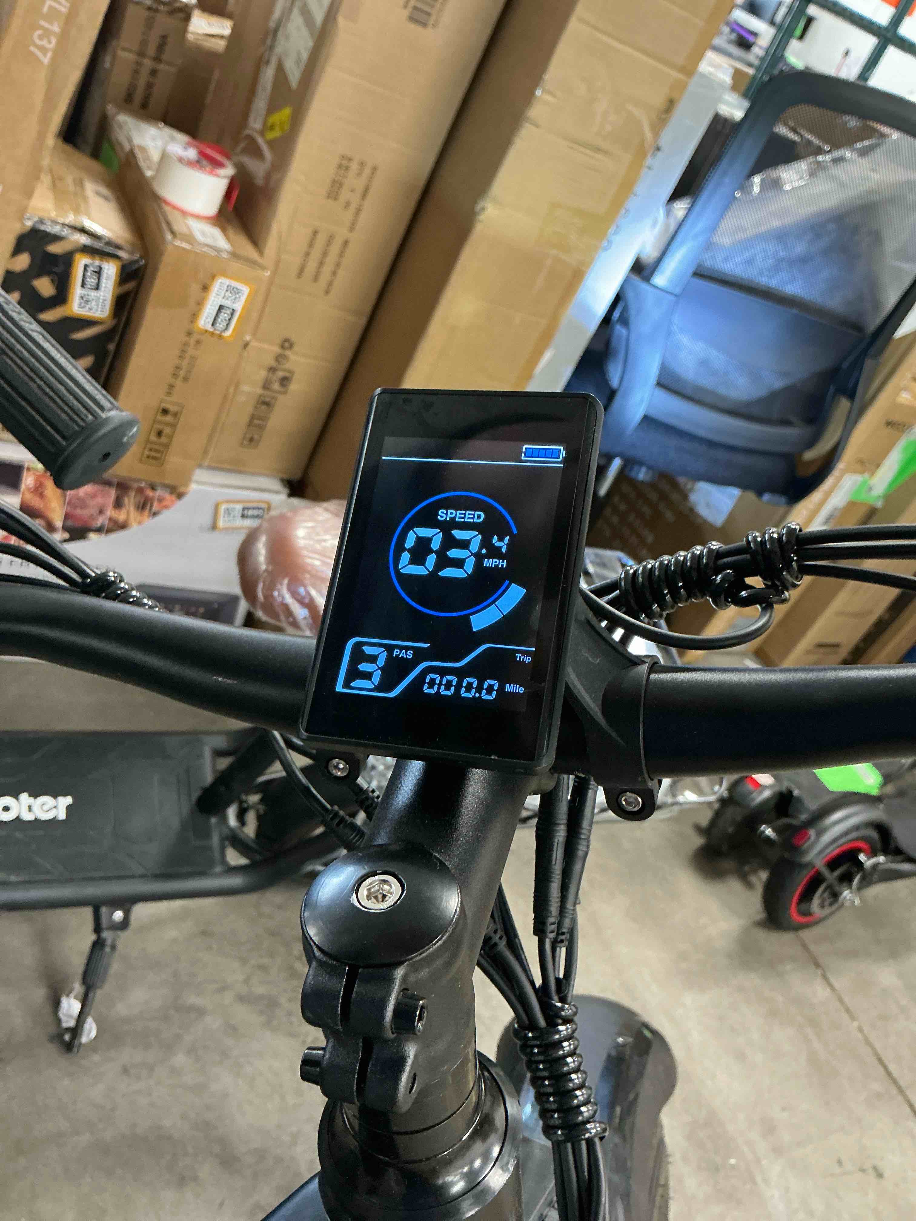 Condition photo showing Good Condition for AMYET EB26 Electric Bike for Adults 26*4.0 Fat Tire E-Mountain Bicycle Peak 1500W Motor 48V 15Ah 7-Speed Ebike UL2849