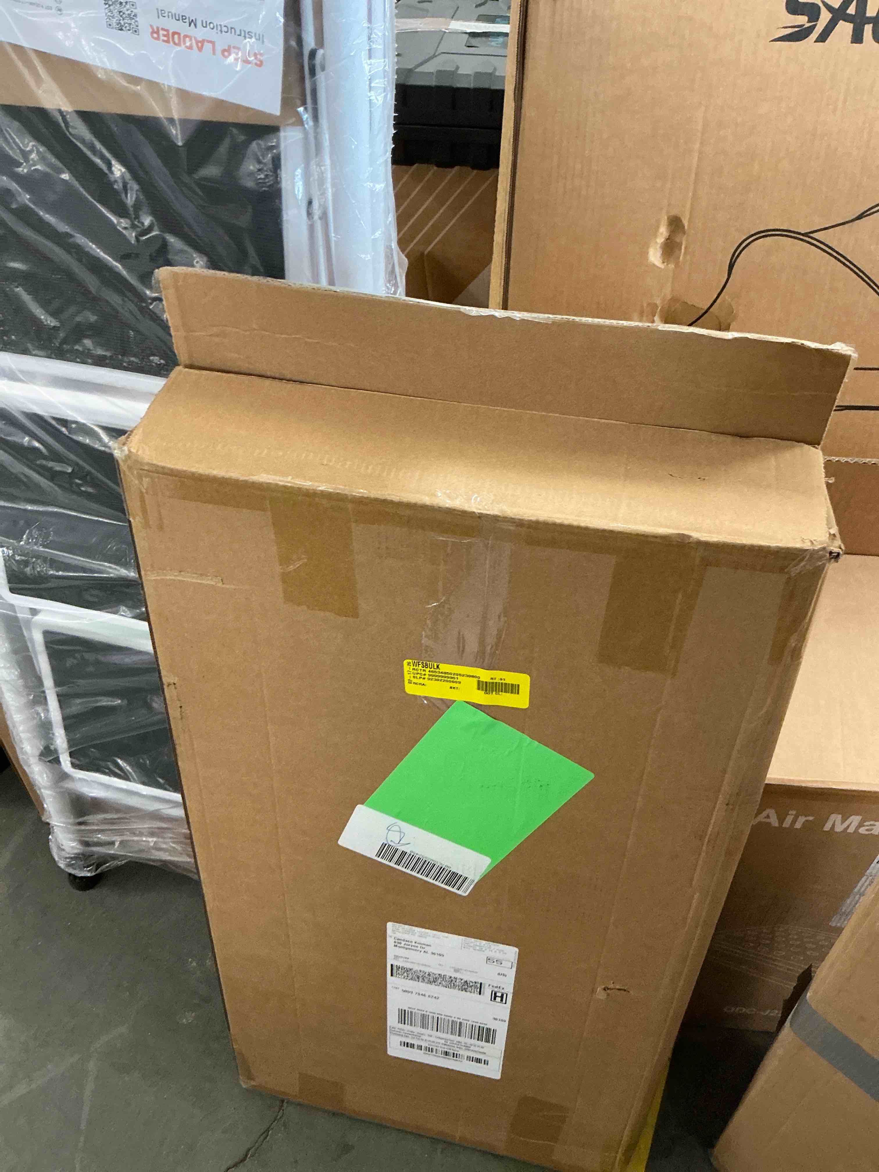 Condition photo showing Good Condition for ManyFun Adjustable Wooden Pet Ramp Stairs for Bed Couch Car SUV,Rated for 110 LBS,Foldable Dog Ramp with Anti Slip (27.6"L x 13.4"W x 15.7"H)