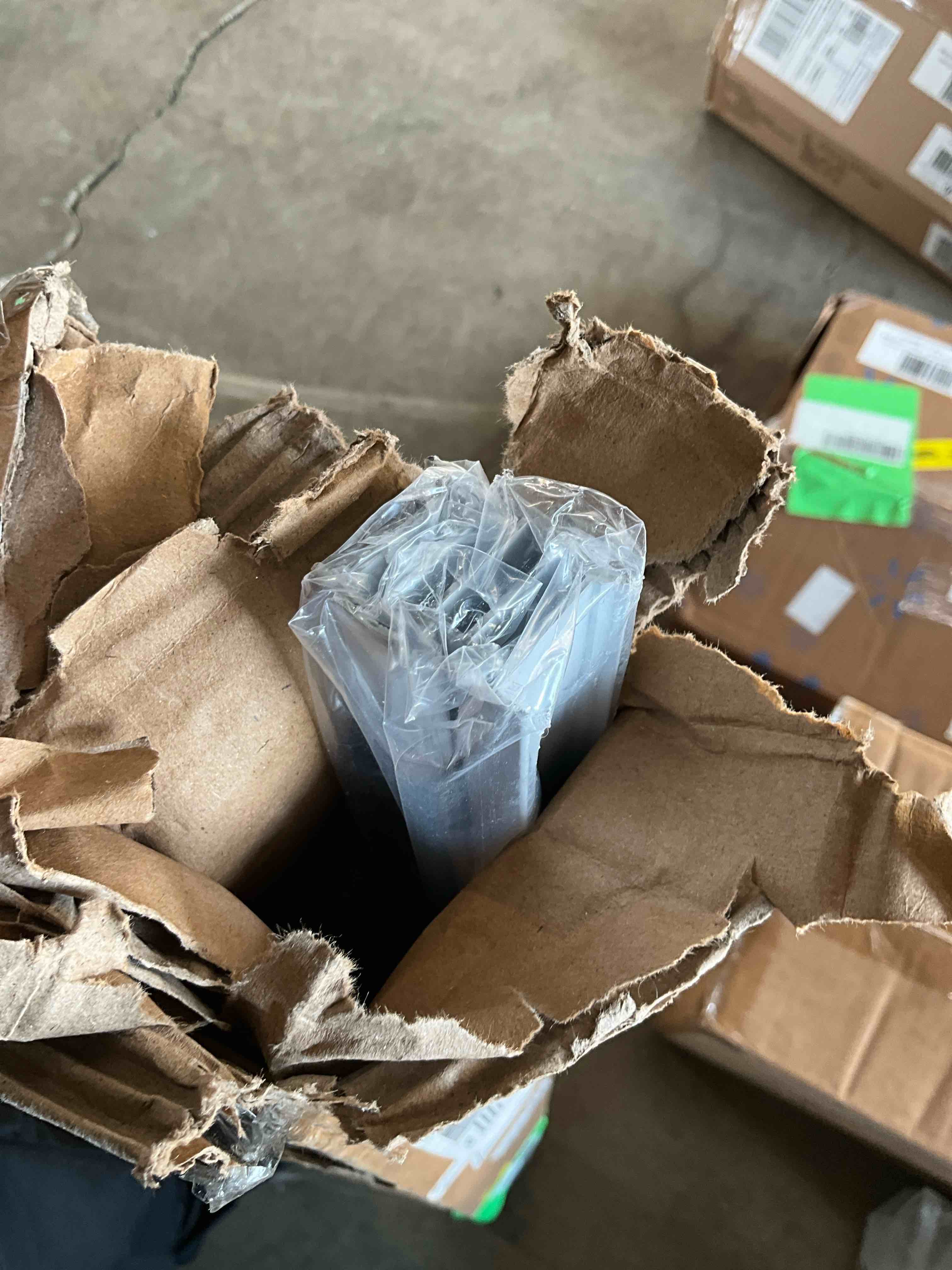 Condition photo showing Good Condition for MaKefeile Ceiling Wall Mounted Curtain Track with Hooks Flexible Aluminum Curtain Track Rod Room Divider Curtain Rail Hook Set White 15 FT