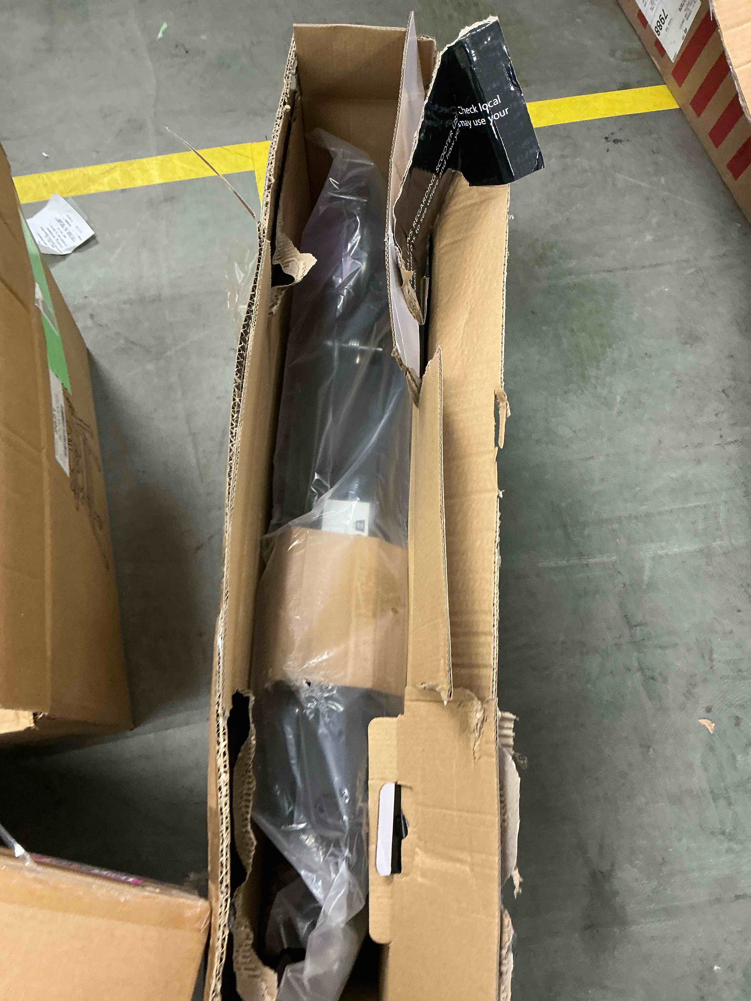 Condition photo showing New/Like New for UPGO Kick Scooter for Ages 6+, Kids, Teens & Adults, 240 LB Max Load, Foldable, 8-Inch Wheels,Purple