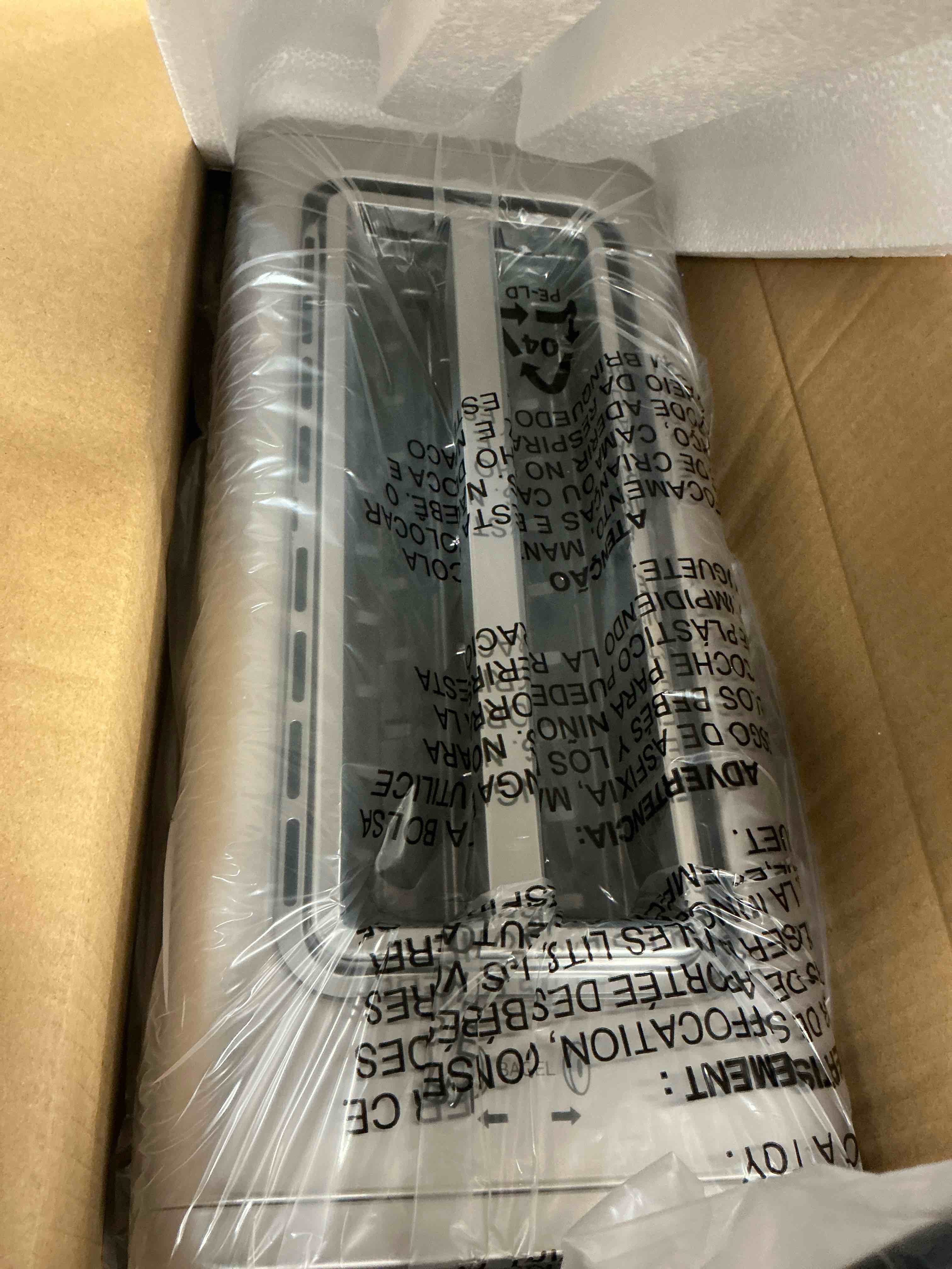 Condition photo showing New/Like New for Digital 2 Slice Toaster, Dual Control Panel Smart Toaster with TouchScreen, Single Slot Toasting, Reheat & Defrost for Bagels, Bread, Waffles