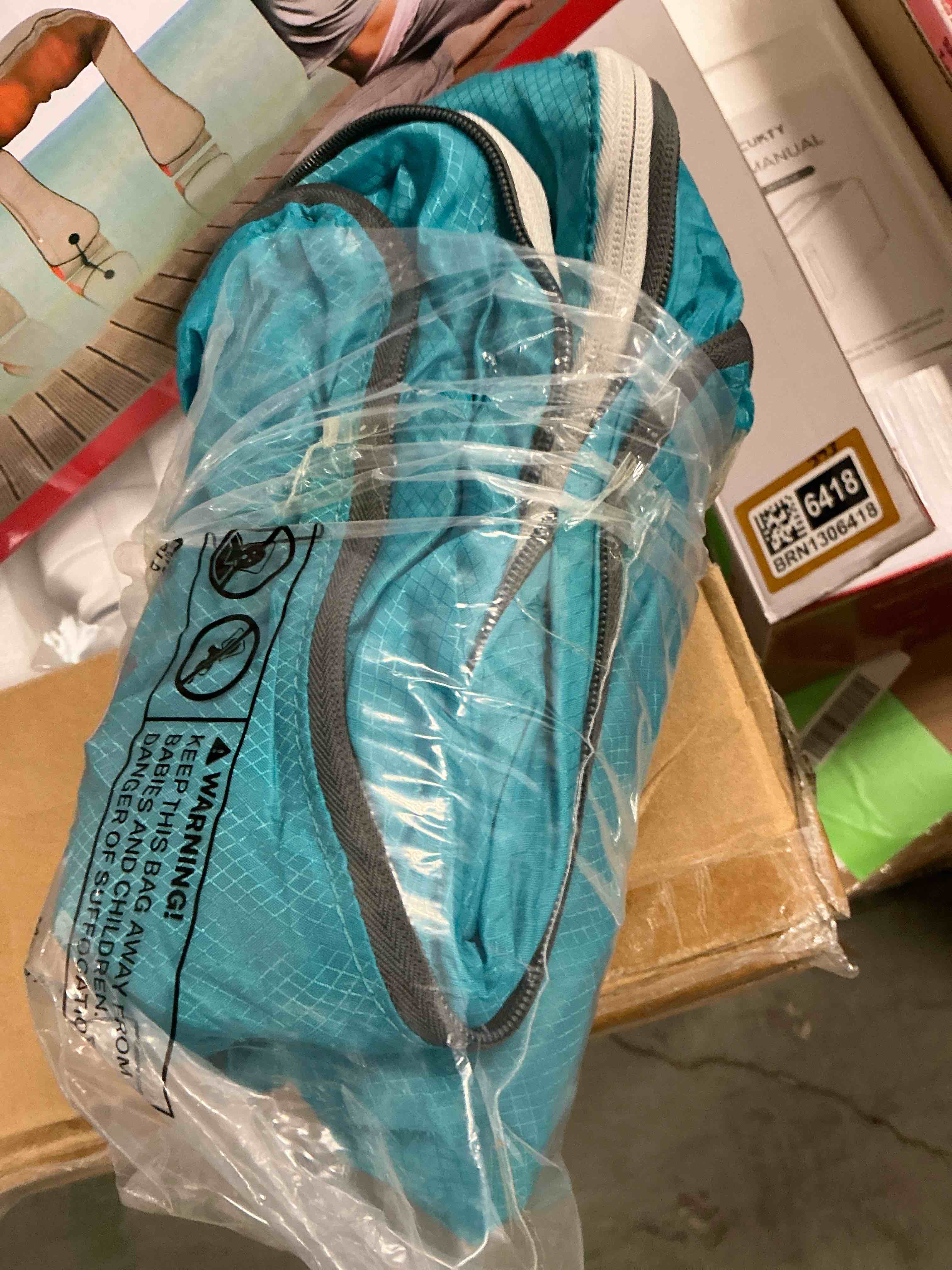 Condition photo showing Good Condition for Gonex 6 Set Compression Packing Cubes Mesh Luggage Organizers for Travel Accessories Suitcase Storage Bags Set