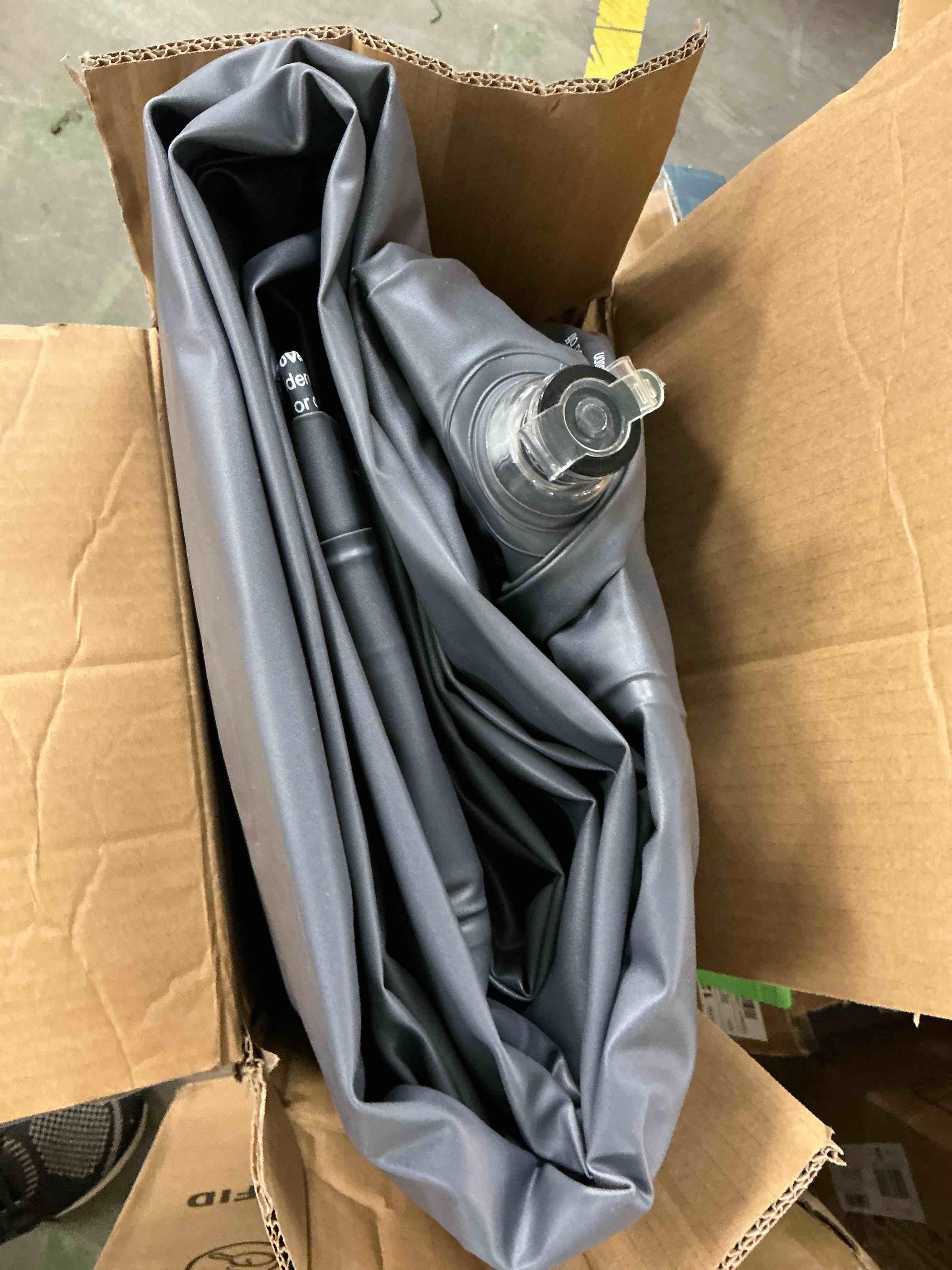 Condition photo showing Good Condition for Ophanie Cal King Air Mattress 18in Puncture Resistant Air Beds with Built in Pump, Elevated Quick Inflation/Deflation Inflatable Beds for Camping, Indoor Colchon, Guests Air Bed, Drak Gray