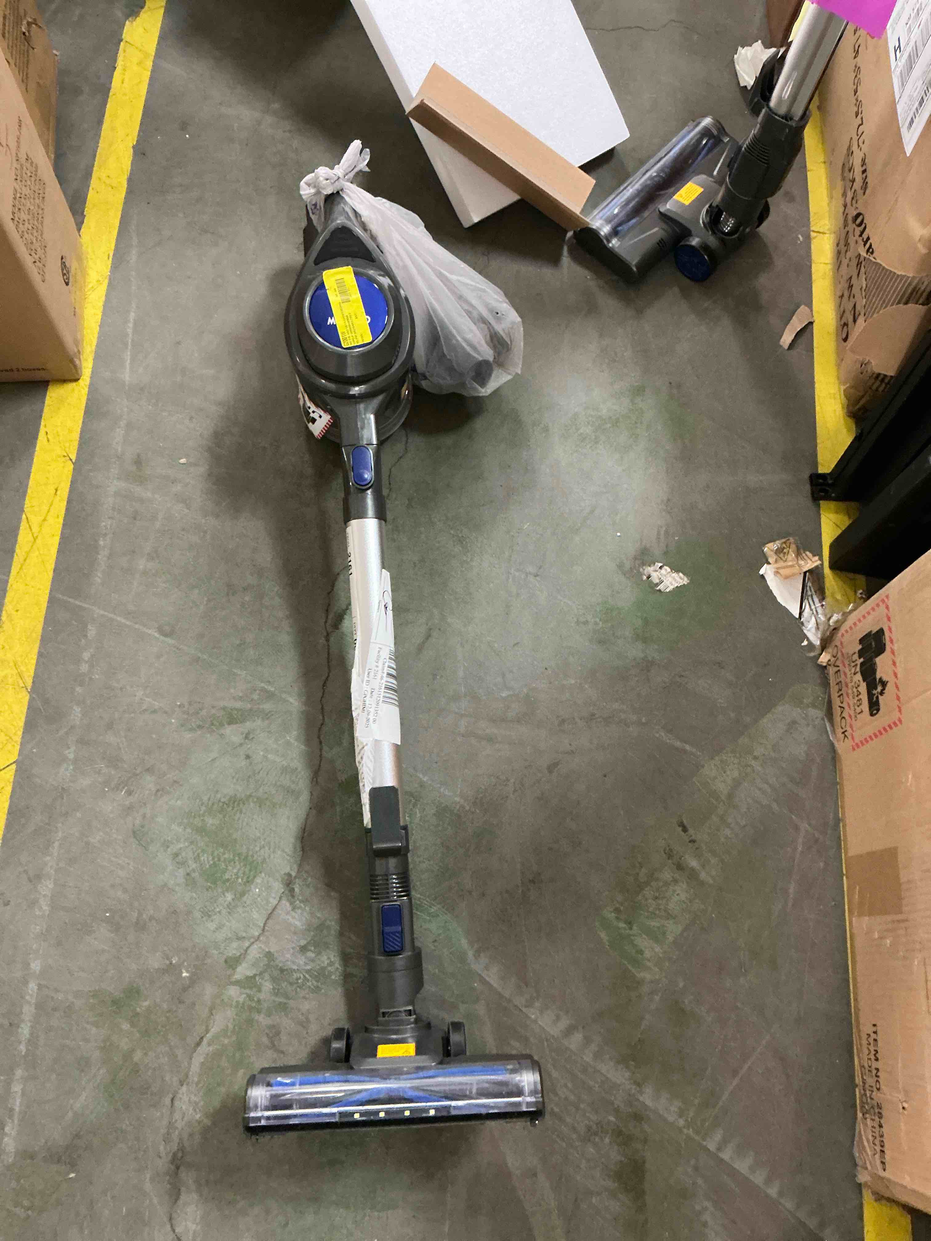 Condition photo showing Good Condition for MOOSOO Cordless Stick Vacuum Cleaner Lightweight for Carpet Floor Pet Hair Home XL-618A