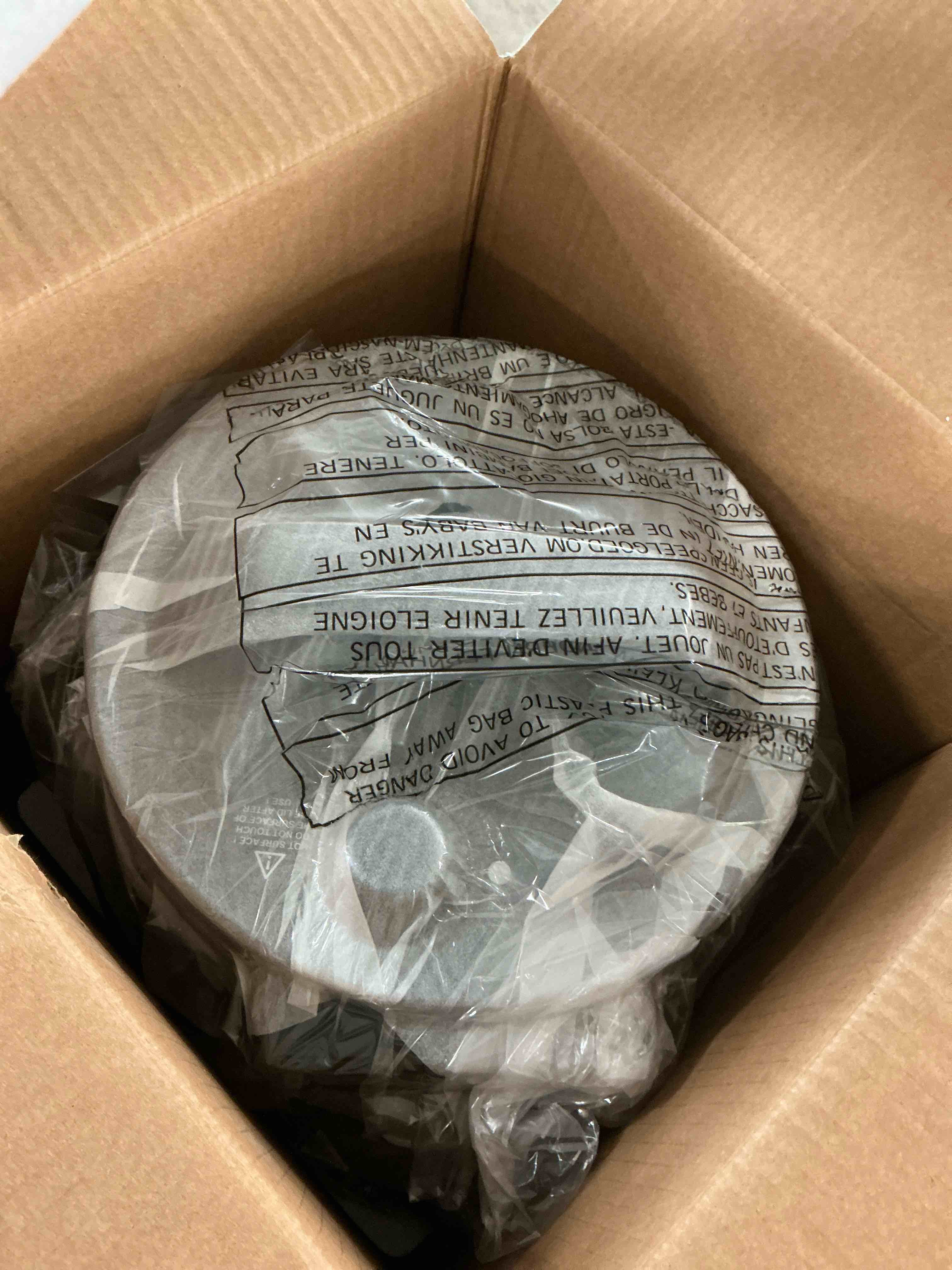 Condition photo showing New/Like New for EDX Instant Cooker 6 Quart 7-in-1 Electric Pressure Cooker Multi-Function Features & Stainless Steel Pot