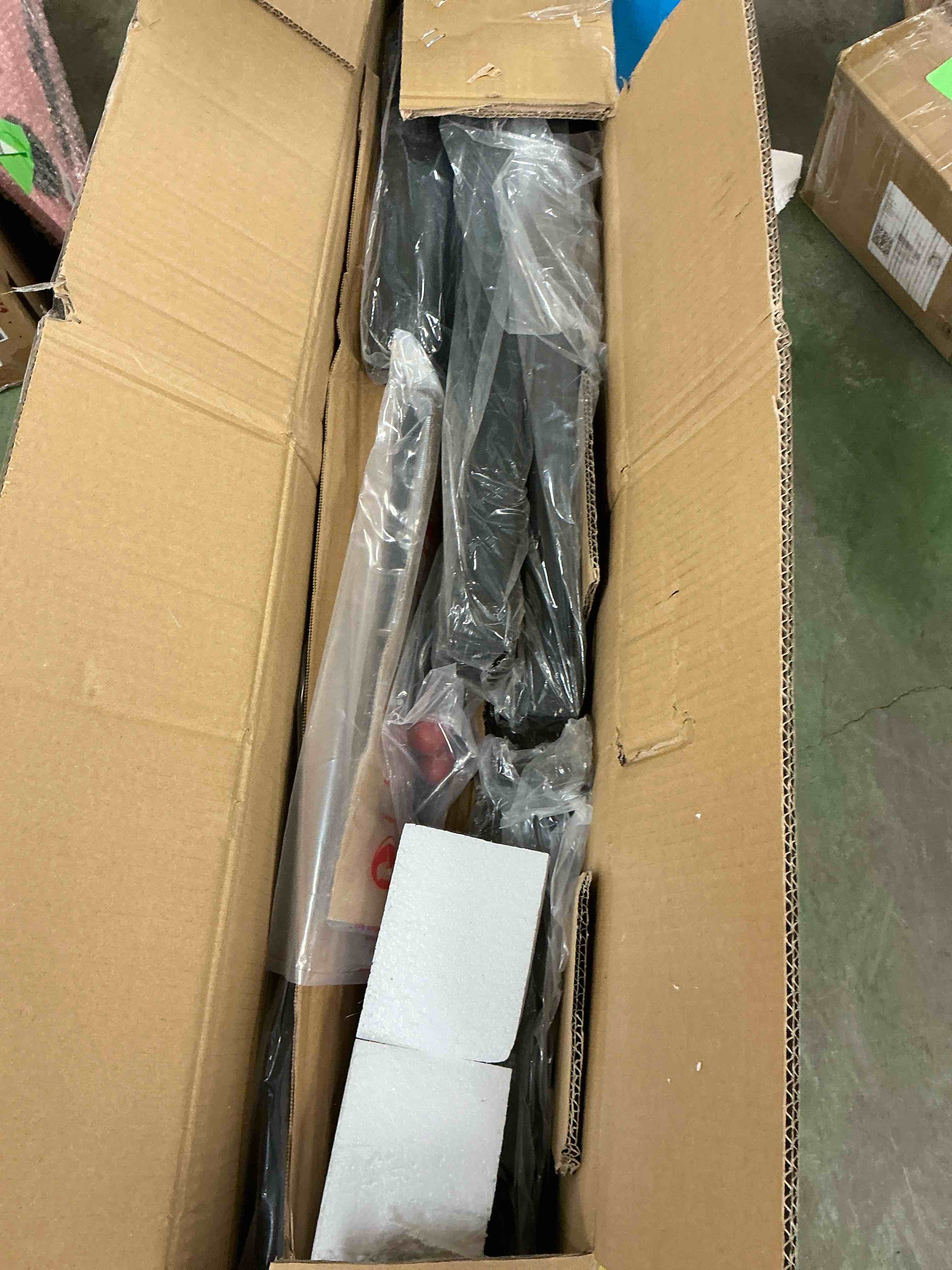 Condition photo showing New/Like New for Mikolo Adjustable Weight Bench  660LBS Foldable Bench Press with Squat Rack  Multi-functional Adjustable Flat Incline Bench for Chest  Shoulder Home Gym Equipment  Black