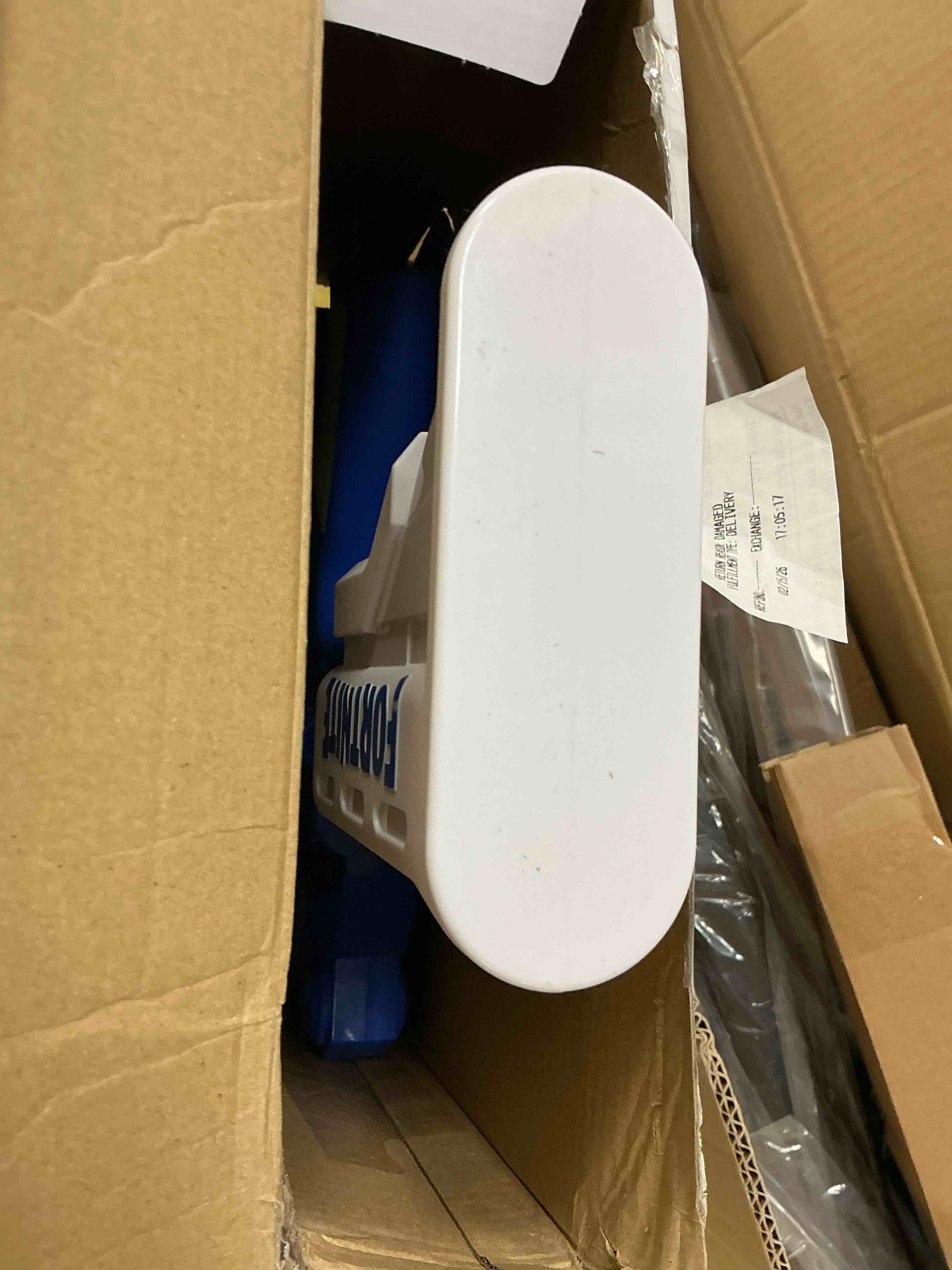 Condition photo showing Good Condition for NERF Fortnite Blue Shock Dart Blaster