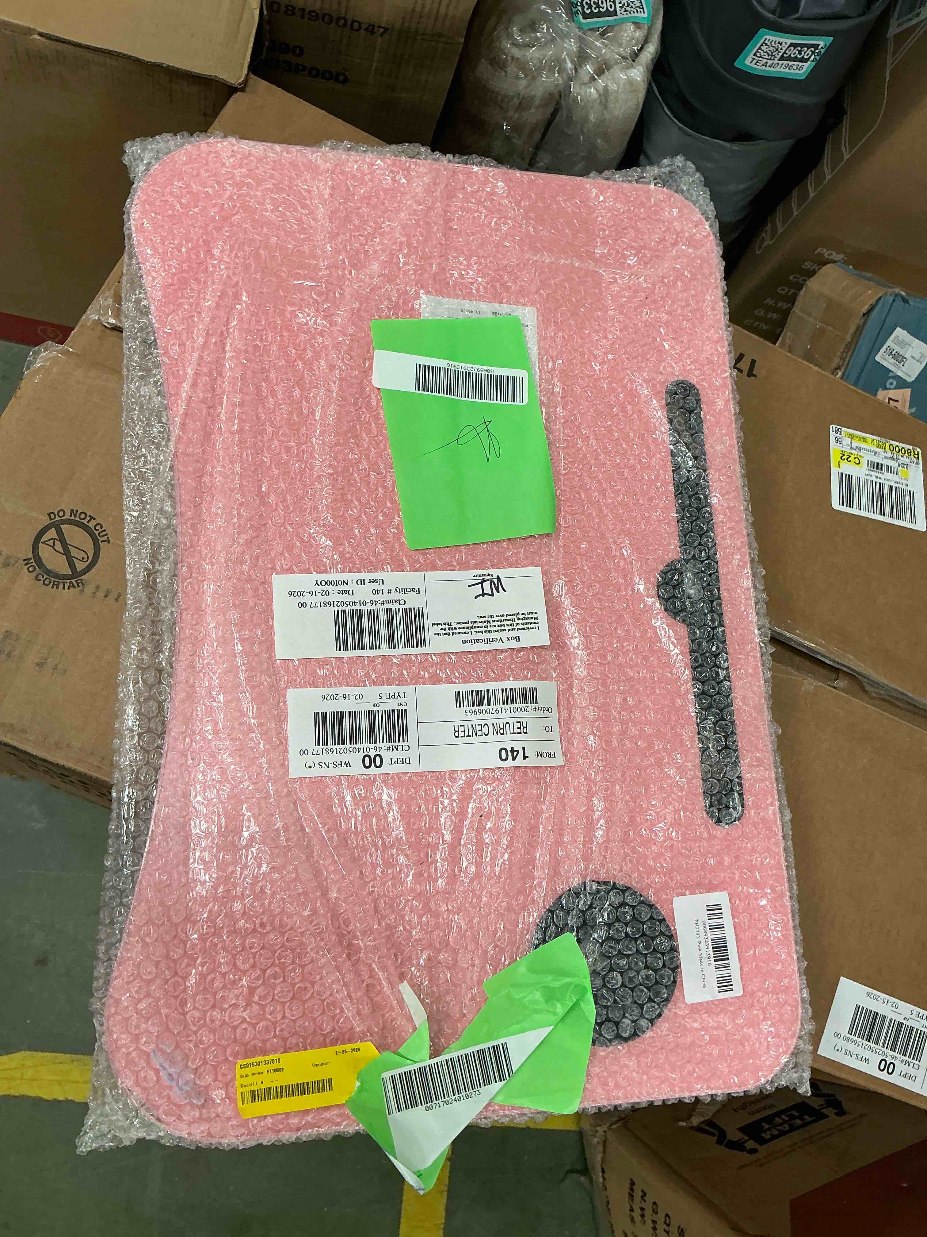 Condition photo showing New/Like New for PHANCIR Foldable Lap Desk  23.6 Inch Portable Wood Laptop Desk Table Workspace Organizer Bed Tray with iPad Slots  Cup Holder and Drawer  Anti-Slip for Working Reading Writing  Eating  Watching-Pink