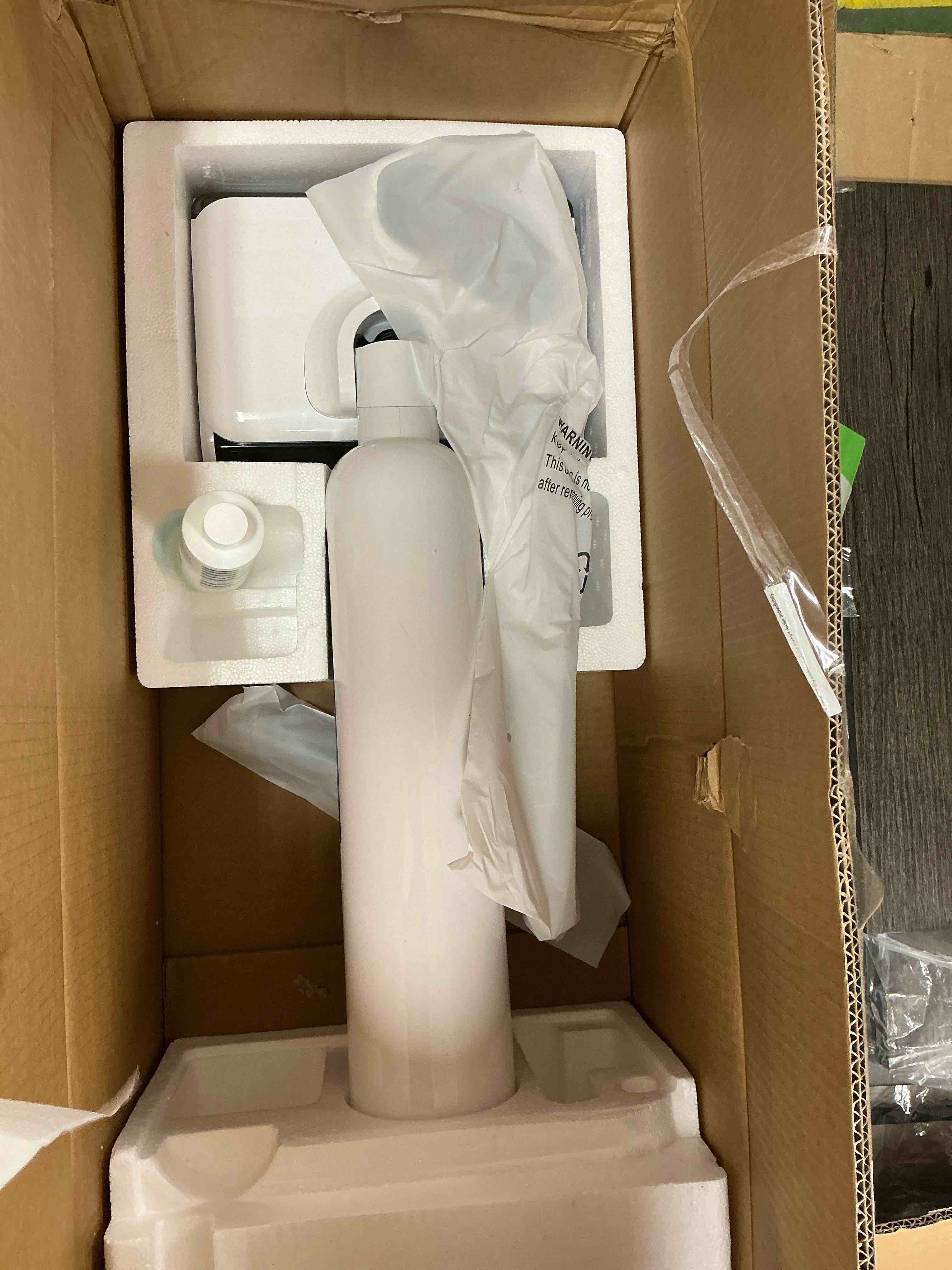 Condition photo showing New/Like New for HABIUBIU Wet Dry Vacuum Cleaners, Cordless Cleaner Machine for Tile Hardwood Floor, Self Cleaning Electric Mop with 180° Lie-Flat