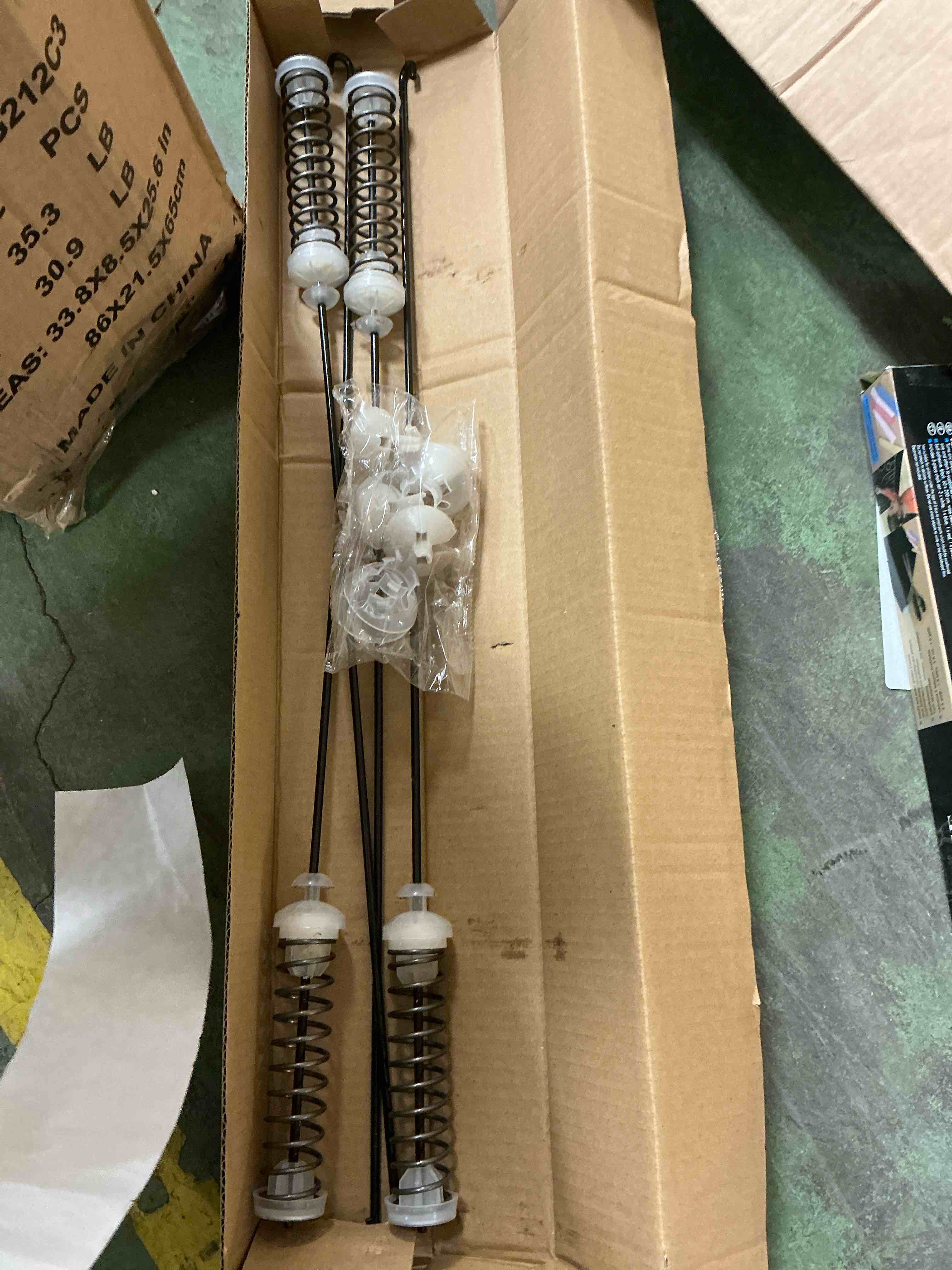Condition photo showing Good Condition for 4Pcs W10780045 W10821956 Washer Suspension Rod Kit for Whirlpool Kenmore Maytag Washing Machine