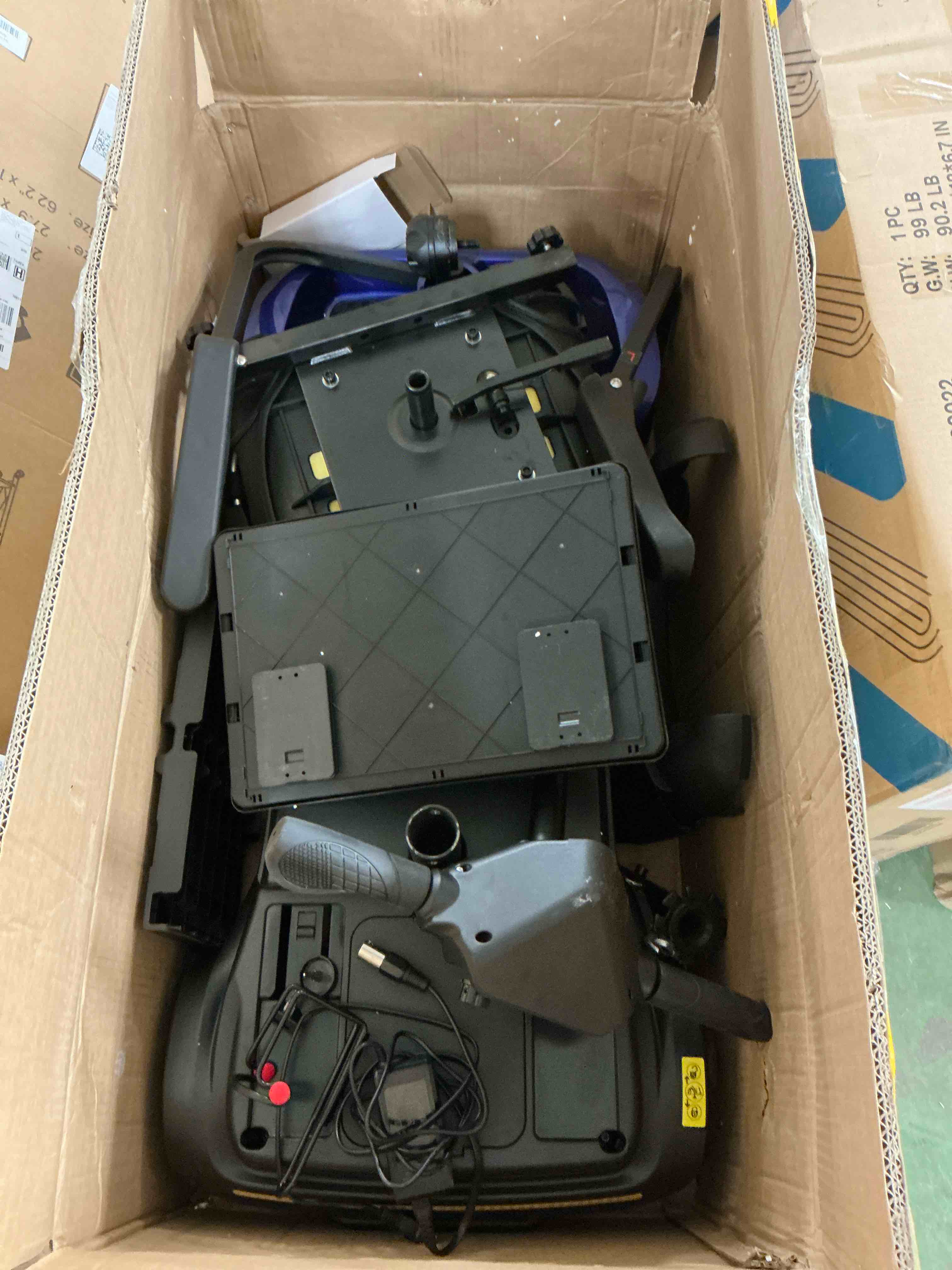 Condition photo showing Good Condition for COOLHUT Upgrade 4 Wheels Mobility Scooter for Seniors with Removable Battery, 25+ Mile Range Foldable Electric Powered Mobility Wheelchair Device with Foldable Back Baskets, Fits in Car Trunk, Red