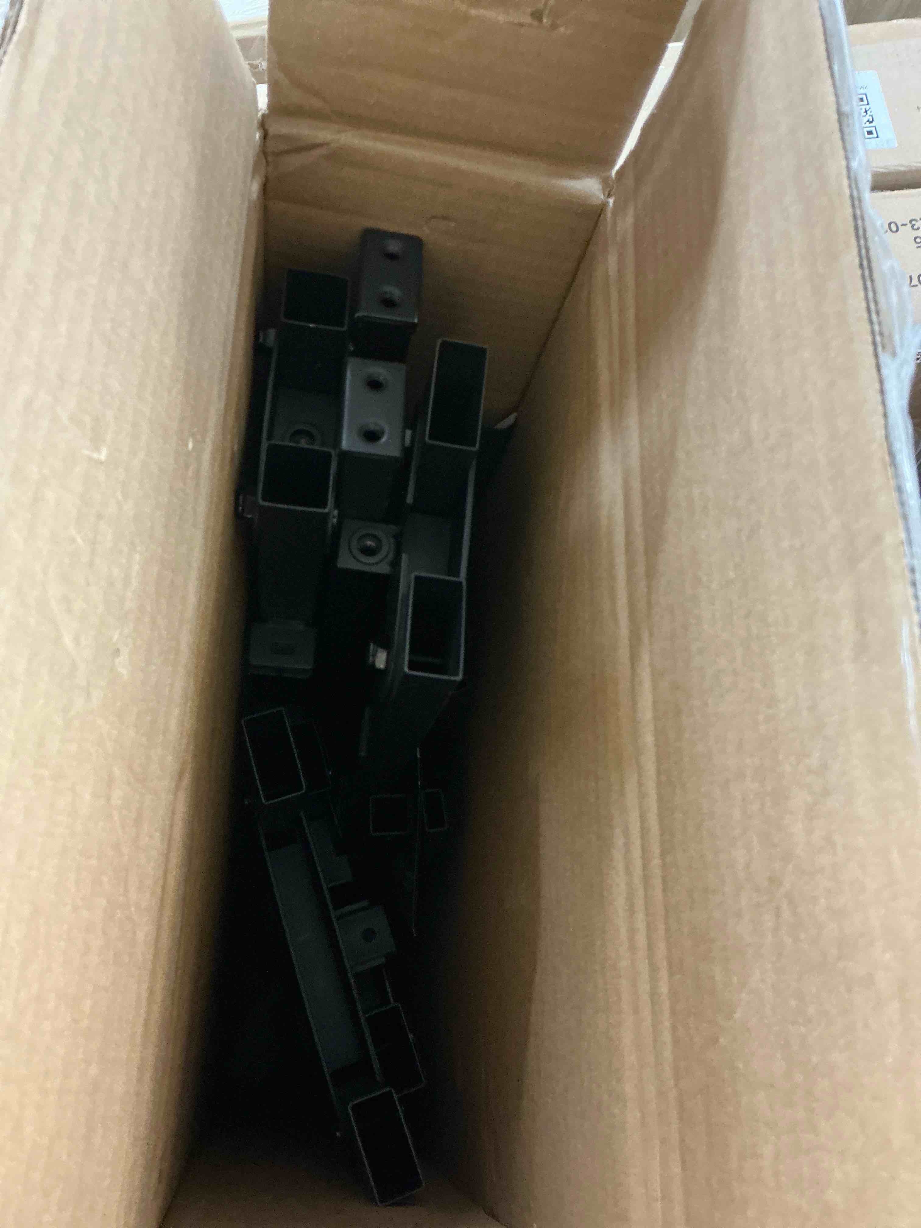 Condition photo showing Good Condition for ZUNMOS  Queen Bed Frame, Heavy Duty Metal Platform with Storage Space Under Frame, No Box Spring Needed Queen Size Bed Frame, Black