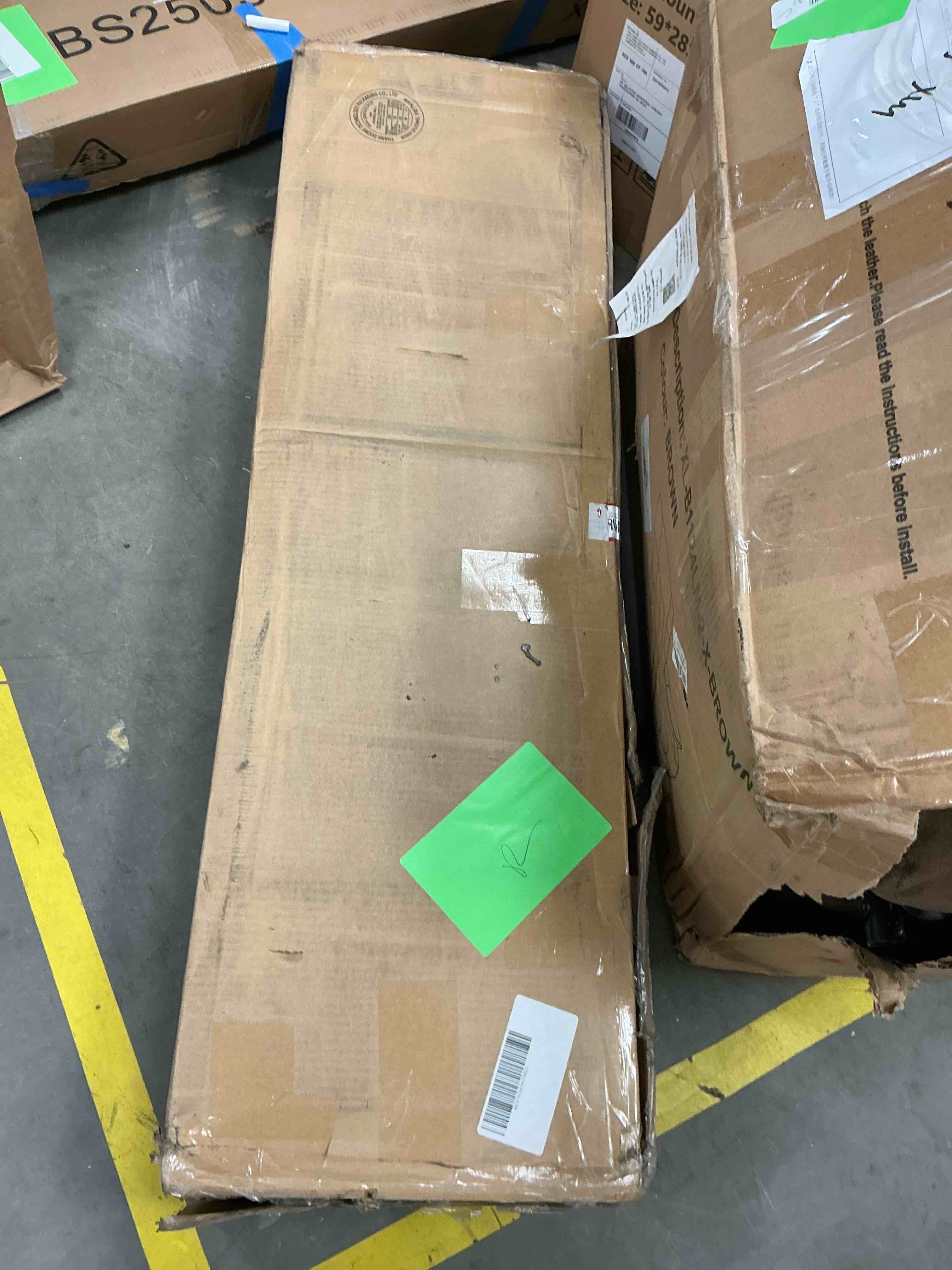 Condition photo showing New/Like New for Lumihaven 5-Shelf Corner Bookcase - Sturdy Red Storage for Home Office, Living Room