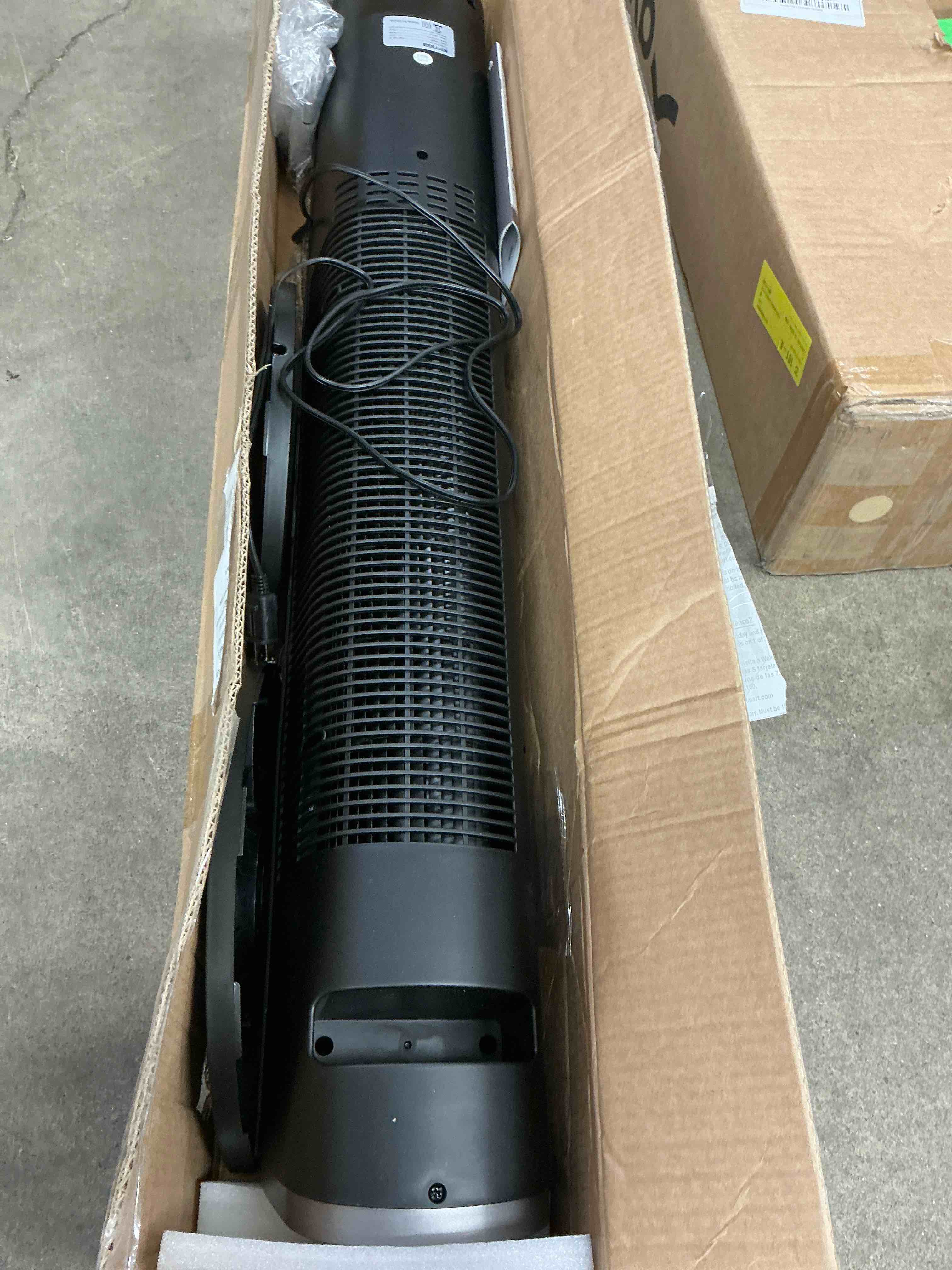 Condition photo showing Good Condition for NFTIGB 40 inch Tower Fan for Home, 70° Oscillating Standing Floor Fan with Remote, 5 Speeds 3 Modes with Remote Bladeless Fan, New