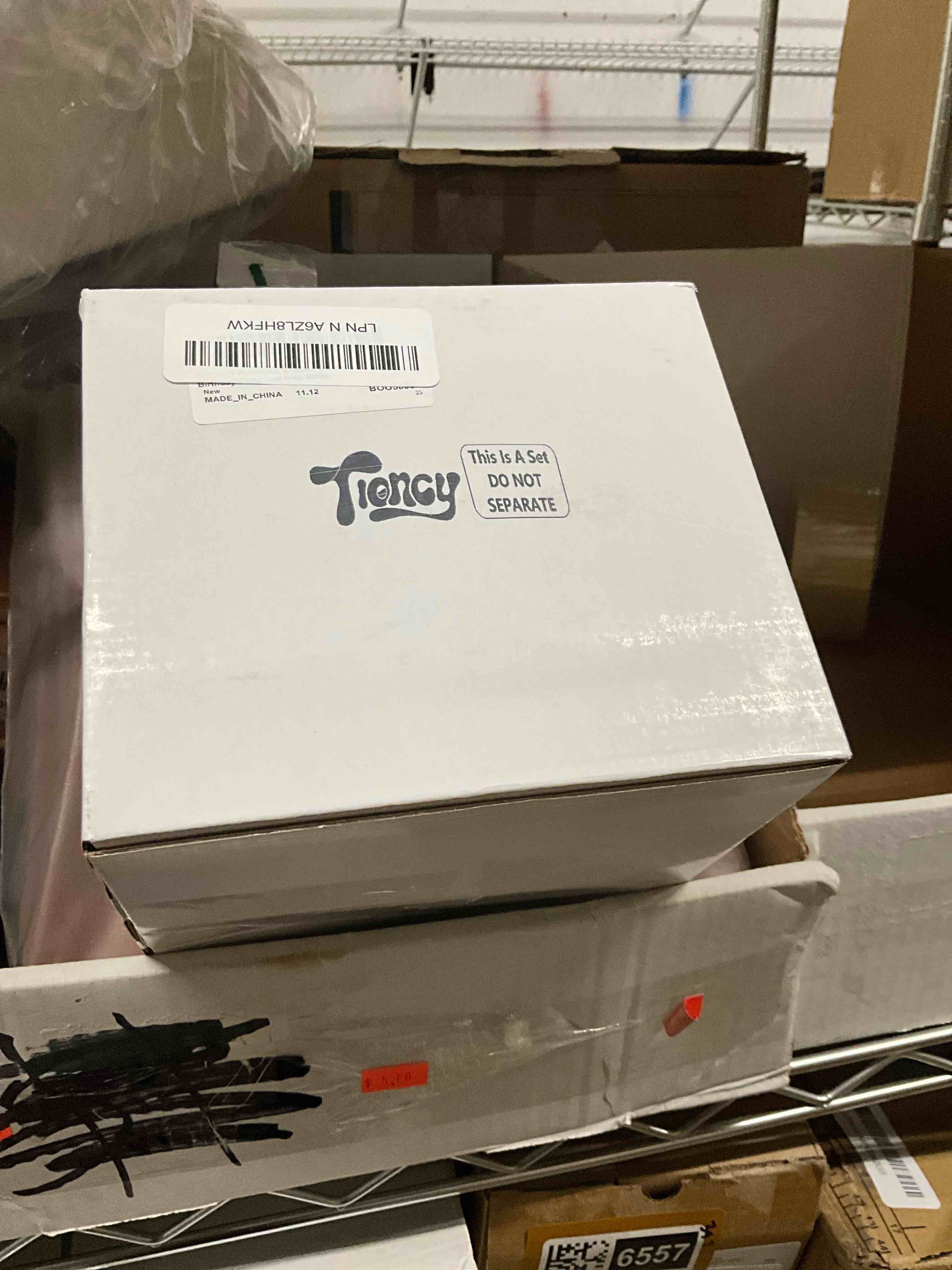 Condition photo showing Good Condition for Tioncy 3 Pcs Heart Shaped Ceramic Bowls Valentine's Day Salad Bowls 5 Inch Love Heart Appetizer Plates, Dessert Snack Dishes Gifts for Valentine's Day Party Wedding Birthday Party Red Pink White