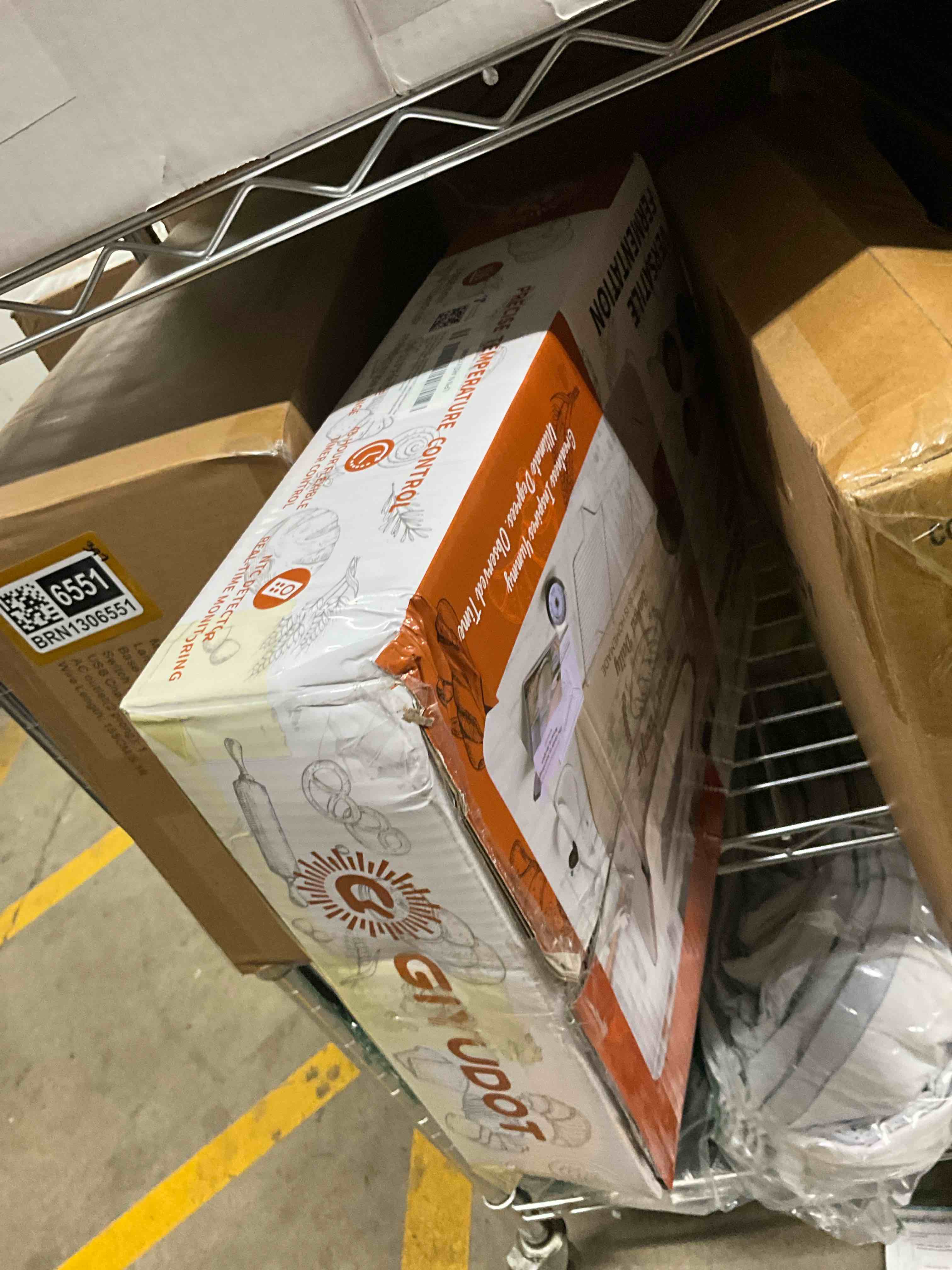 Condition photo showing Good Condition for Folding Bread Proofing Box with 50-113? Temp Control & 48H Timer, Dough Proofer with Metal Rack, Humidor, Recipes, Ideal for Sourdough, Bread Baking, Pizza, Yogurt, Kombucha, Precise Control L - 15.7" x 11.8" x 11.8"