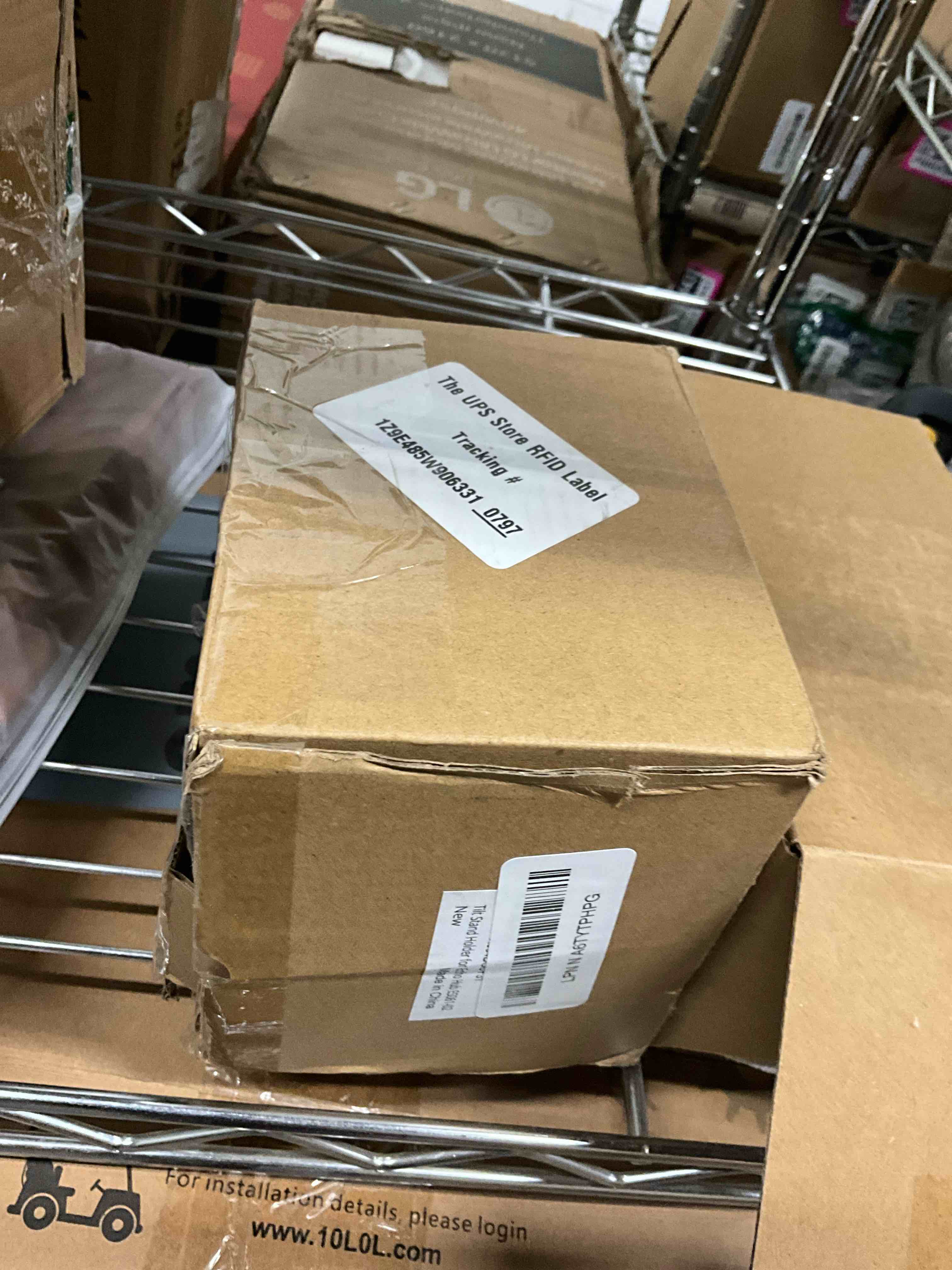 Condition photo showing Good Condition for Aluminum Tilt & Swivel Stand for Ech_ooo Hub - Adjustable 360° Rotation, Durable Desktop with Anti-Slip Base, Smart Home Display for Kitchen, Office & Living Room, Silver Stand.