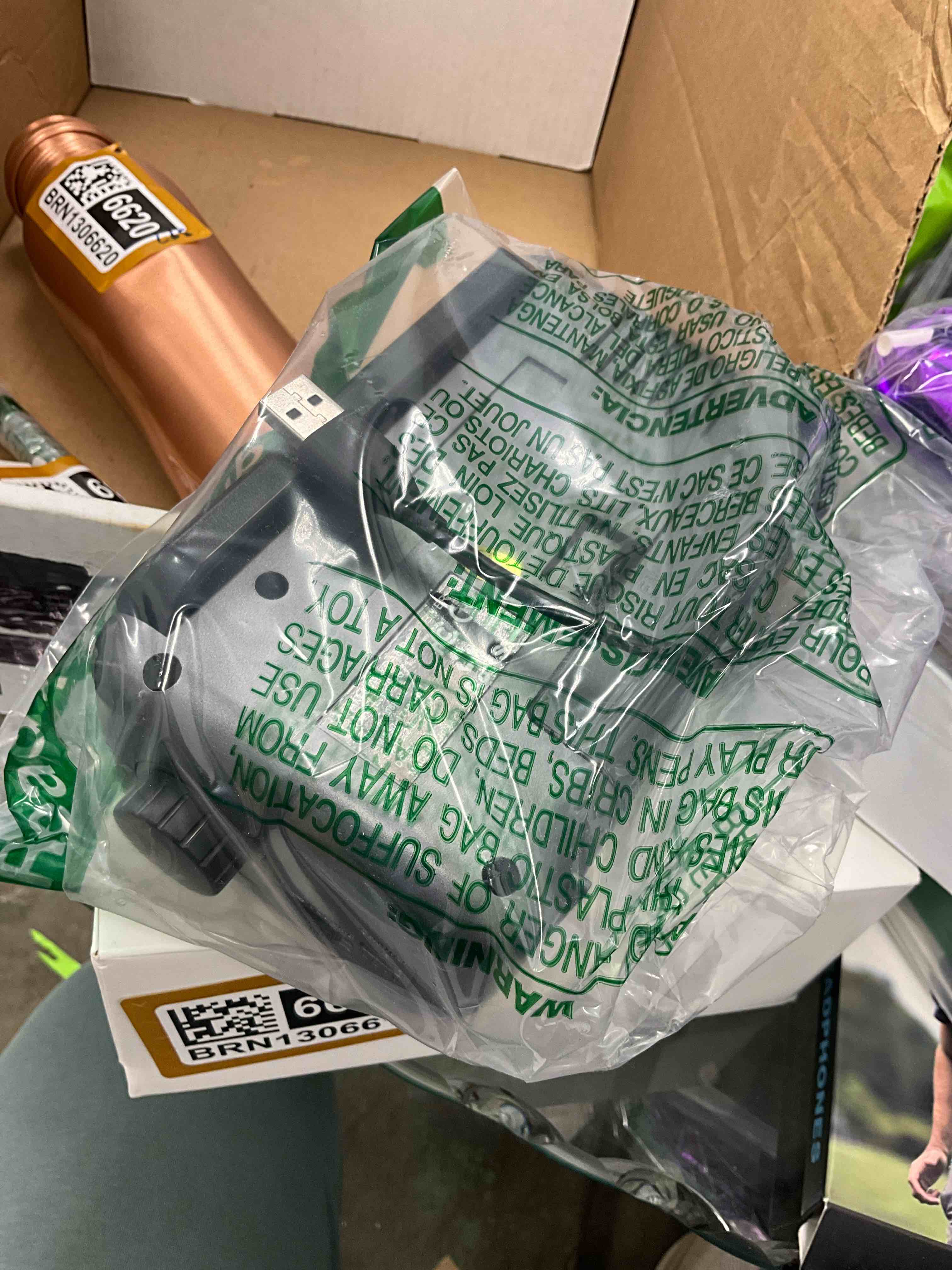 Condition photo showing Good Condition for Portable AM/FM Transistor Radio with Loud Speaker, Battery or USB Powered - Compact Emergency Radio for Indoor, Outdoor, Travel & Storms (Model BJL-671) Gray