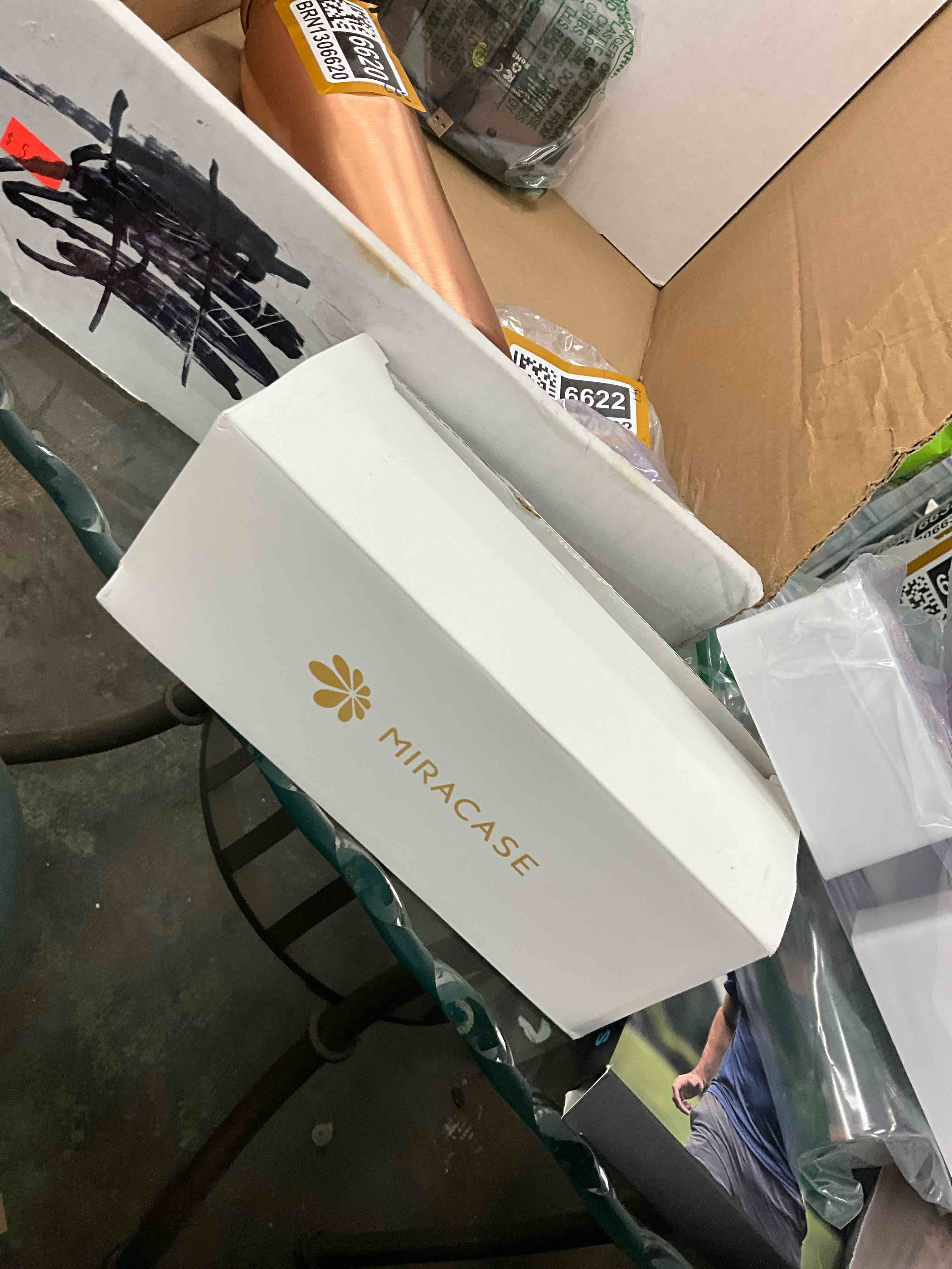 Condition photo showing Good Condition for Miracase for MagSafe Car Mount, [Strong Magnetic] 2026 Hands Free Phone Holders for Your Car, Universal Cup Holder Phone Holder for iPhone 17 16 15 14 13 12 Pro Max, Samsung & More Smartphones