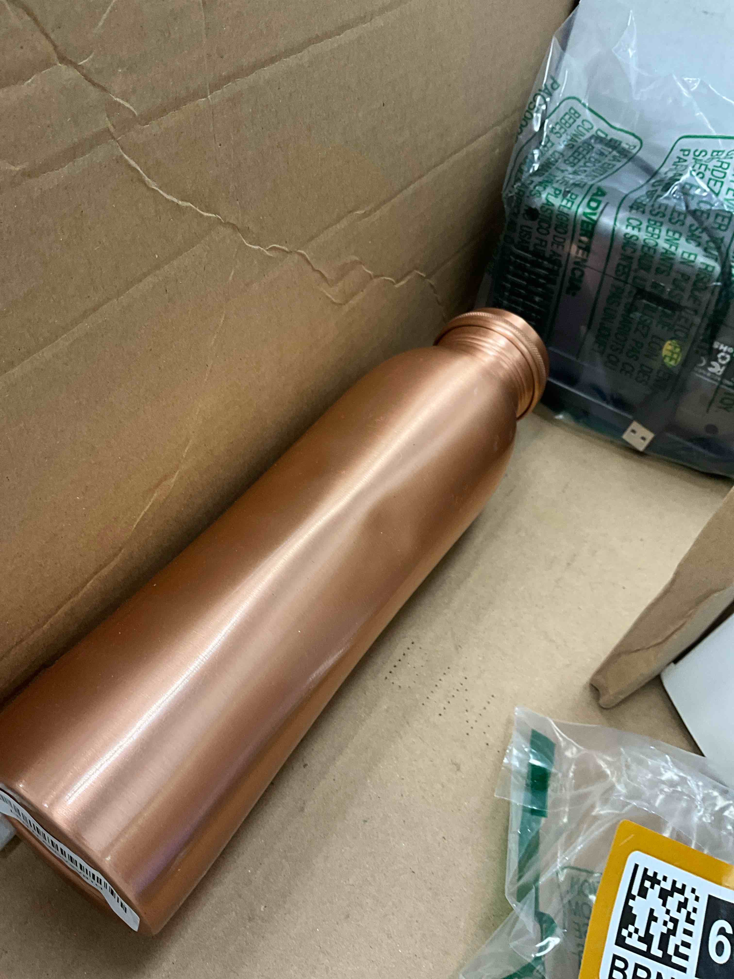 Condition photo showing Good Condition for MILTON Copper Water Bottle 920ml (34 oz) | Leak-Proof Bottle | BPA-Free | Reusable | Single Wall for Gym, Office, Home, Travel