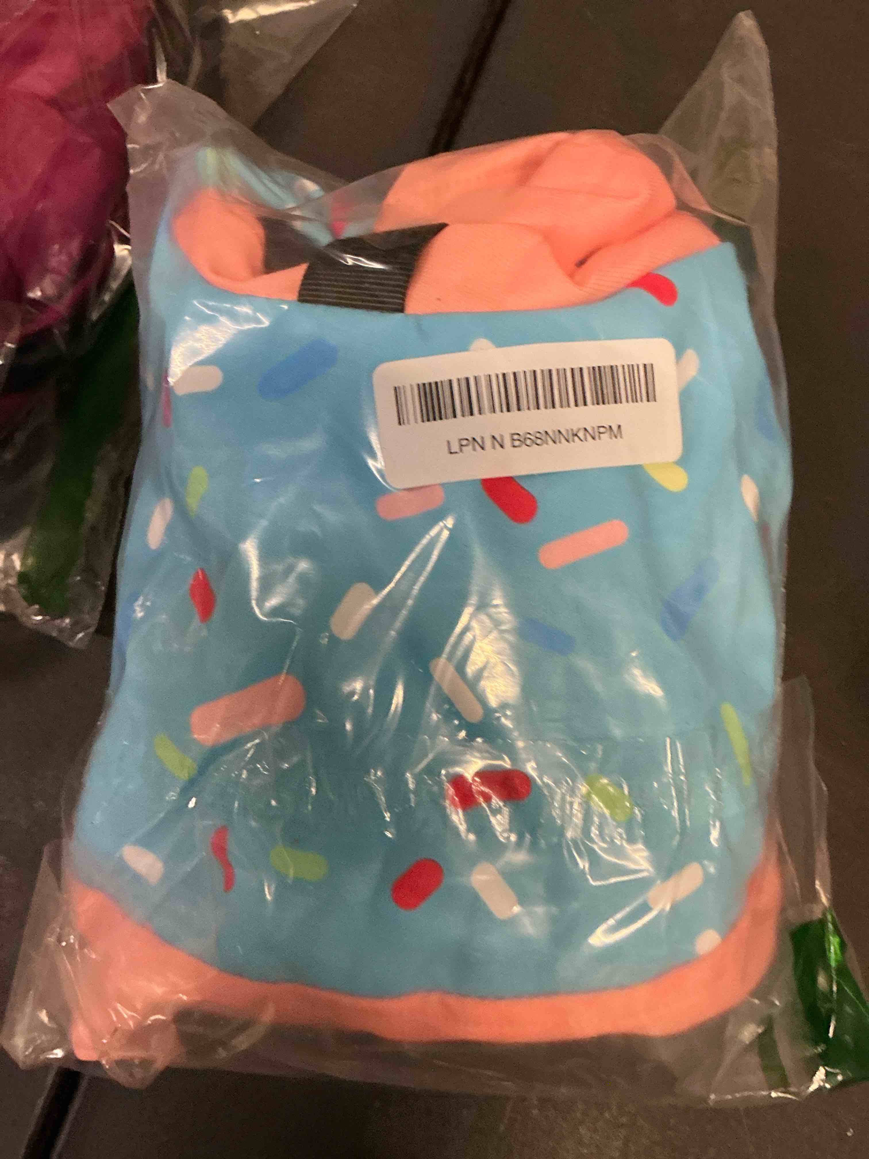 Condition photo showing Good Condition for Supet Inflatable Dog Cone Collar Alternative After Surgery, Dog Neck Donut Collar Recovery E Collar for Neuter, Soft Pet Cone for Small Medium Large Dogs Donut Blue XXL(Neck 18.5"-23.5")
