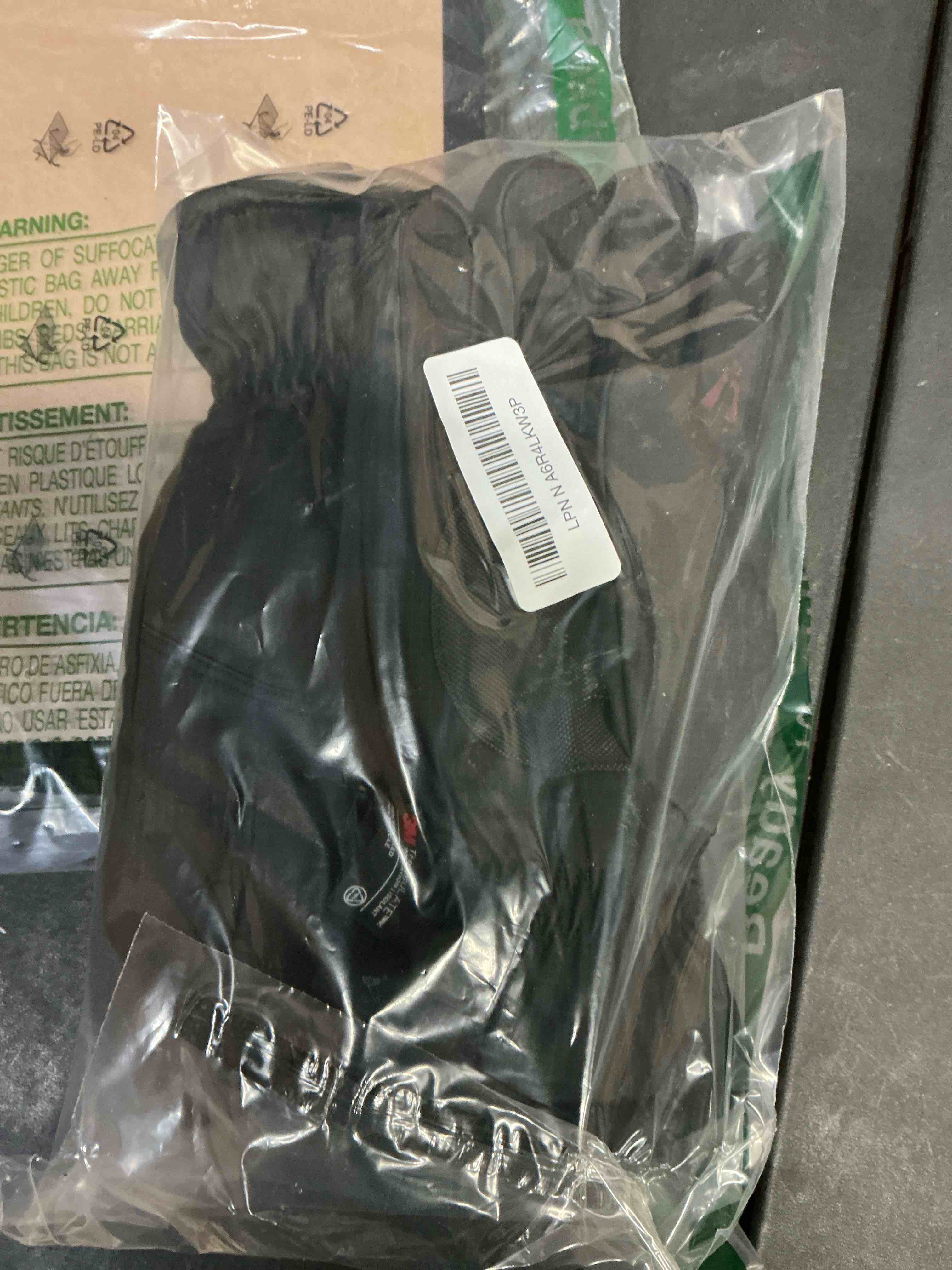 Condition photo showing Good Condition for Winter Gloves,Snow Gloves Ski Waterproof Warm Cold Weather Gloves -Cycling Running Driving