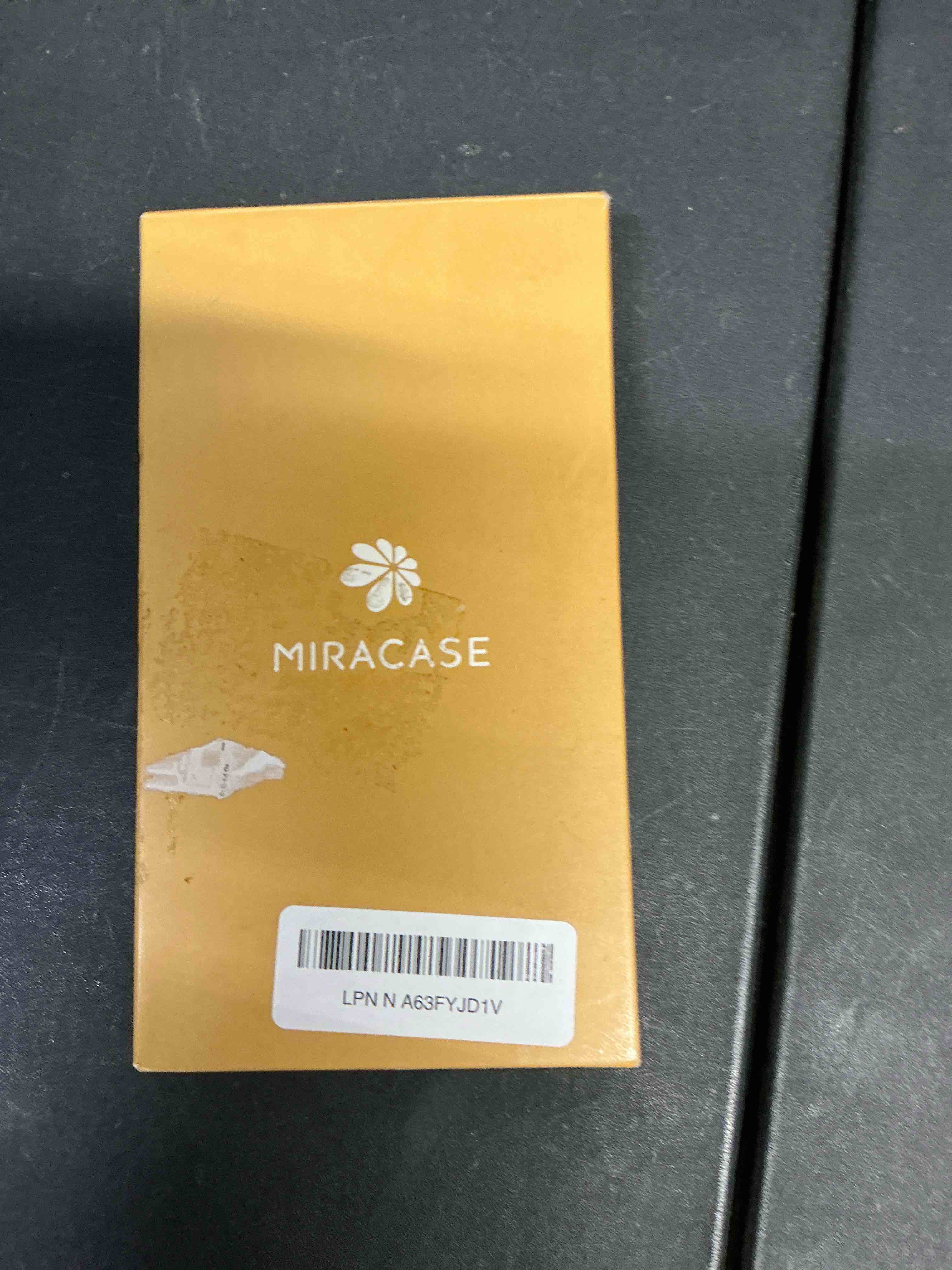 Condition photo showing New/Like New for Miracase Magnetic for iPhone Air Case 6.5" [Compatible with MagSafe] Full-Body Phone Case with Built-in Glass Screen Protector & Camera Control,Drop Proof iPhone 17 Air Case Cover, Blue iPhone Air 6.5" Magnetic Blue