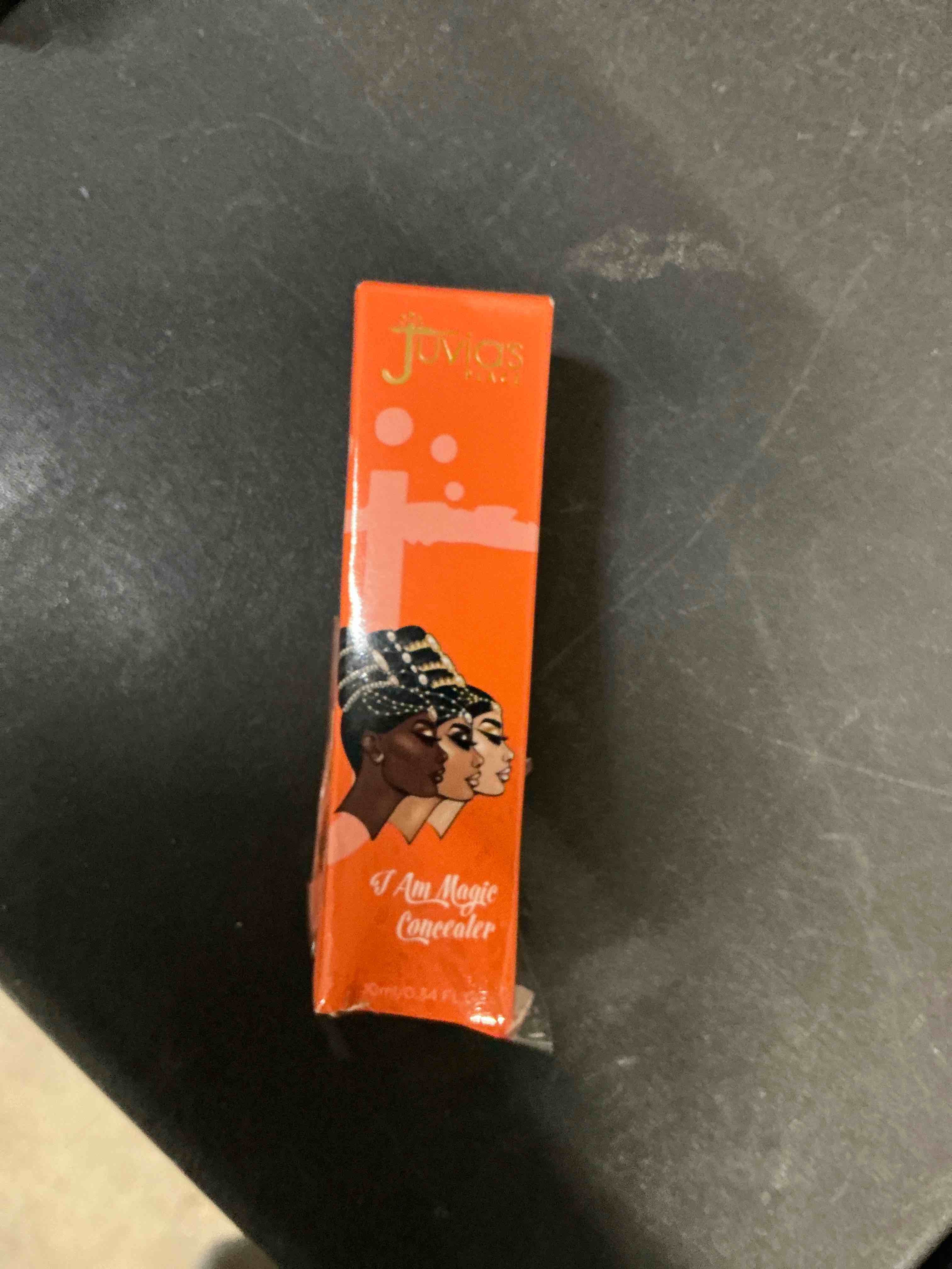 Condition photo showing New/Like New for Juvia's Place I Am Magic Liquid Concealer - J14 Tan with Warm Undertone / 0.34 fl oz, Full Coverage, Hydrating, Waterproof Makeup, Long Wear Concealer