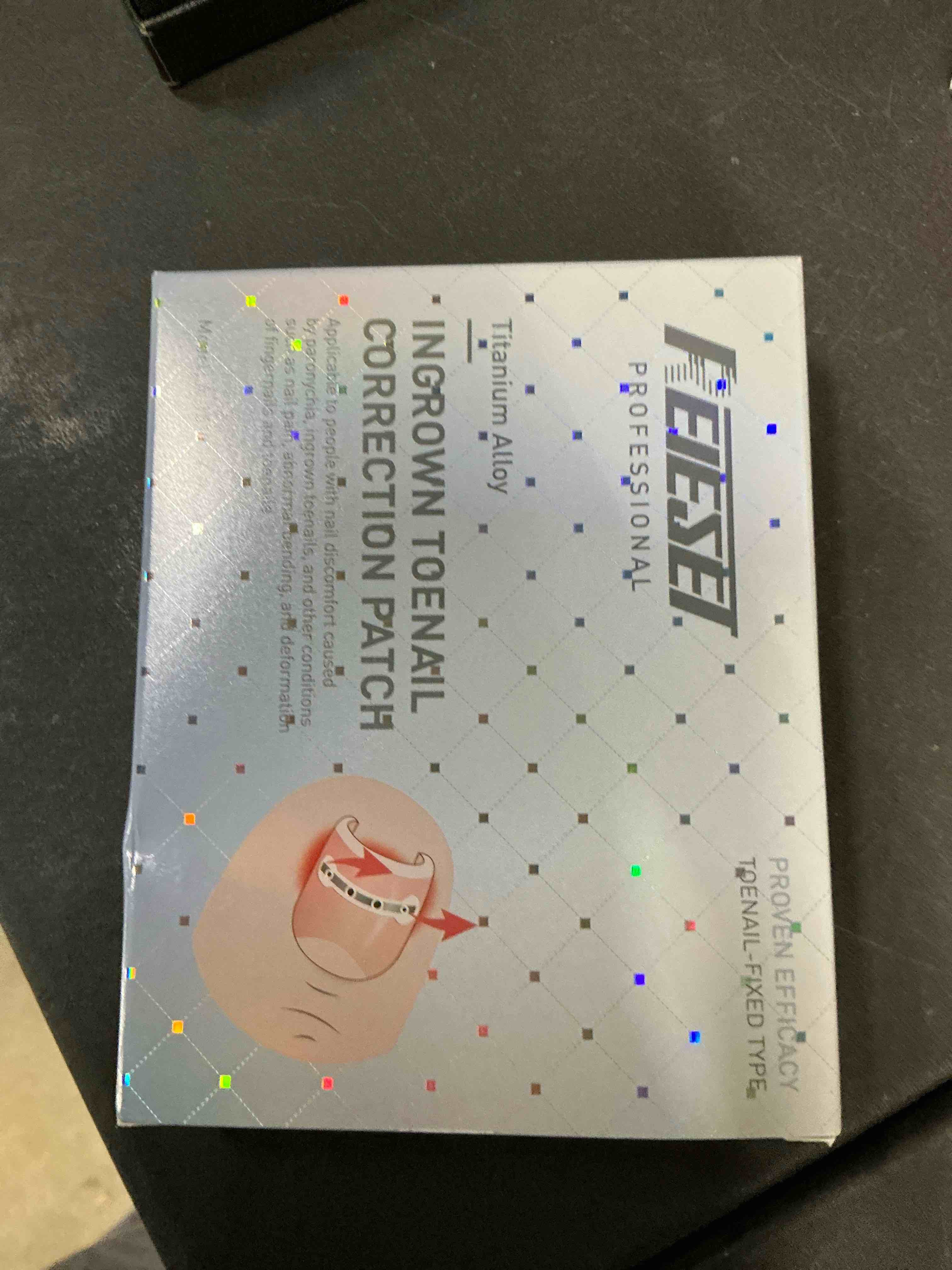 Condition photo showing Good Condition for Titanium Alloy Ingrown Toenail Treatment, Nail Tools, and Ingrown Toenail Removal Kit Specially Designed for Curved Nail Repair and Ingrown Toenail Corrector (0.59/0.67in)