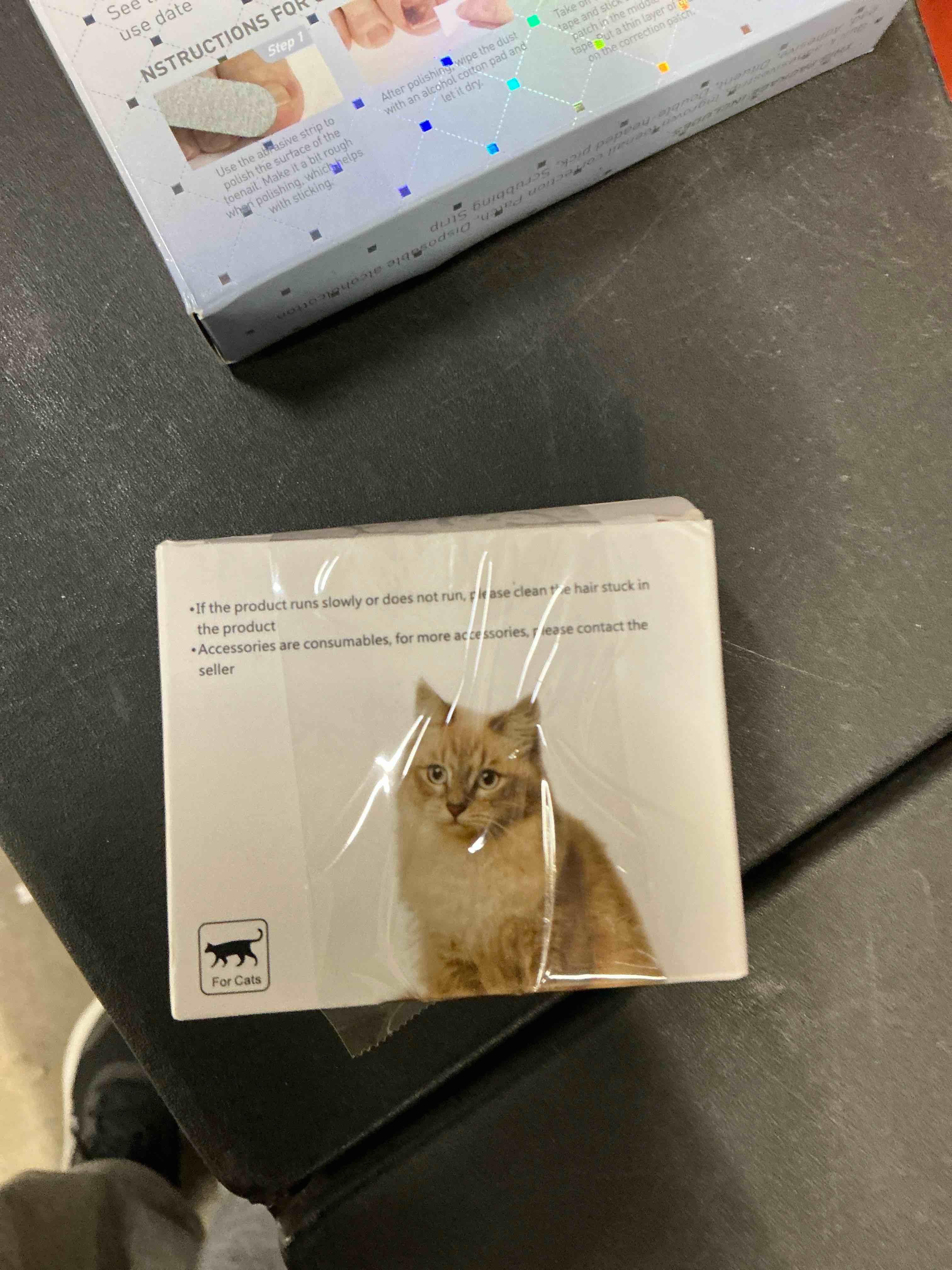 Condition photo showing Good Condition for Rocfish Durable Interactive Cat Toys for Indoor Cats, Smart Automatic Cat Chase Ball Toy, Upgraded Speedy Tail Kitten Toy for Bored Indoor Adult Pets (New Pink)