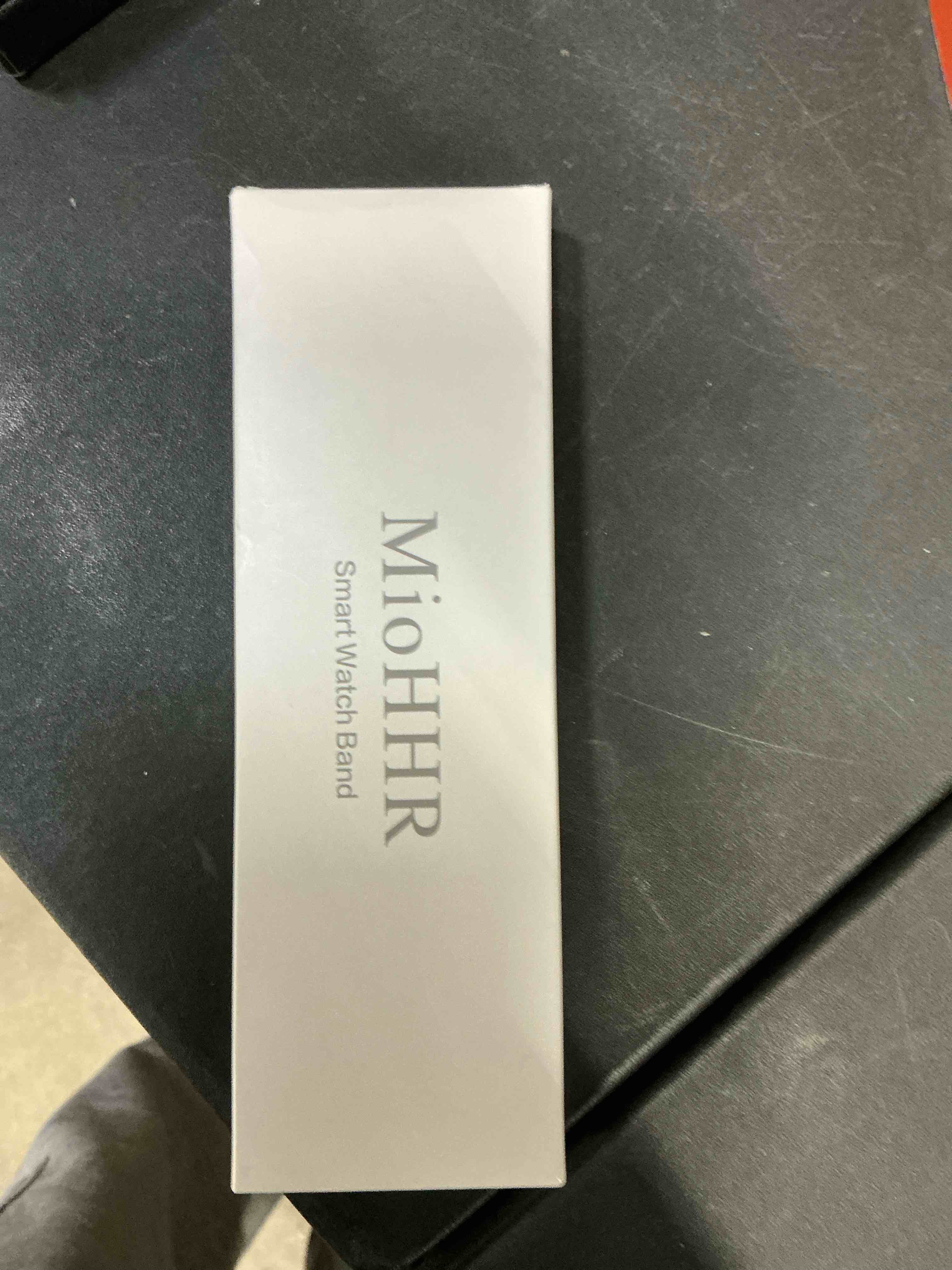 Condition photo showing Good Condition for MioHHR Slim Metal Band Compatible with Apple Watch Band 42mm(Series 11 10) 41mm(Series 9 8 7) 40mm(Series 6 5 4 SE3/2/1) 38mm(Series 3 2 1),Stainless Steel iWatch Bands for Women,Silver/Gold Silver/Gold 42mm 41mm 40mm 38mm