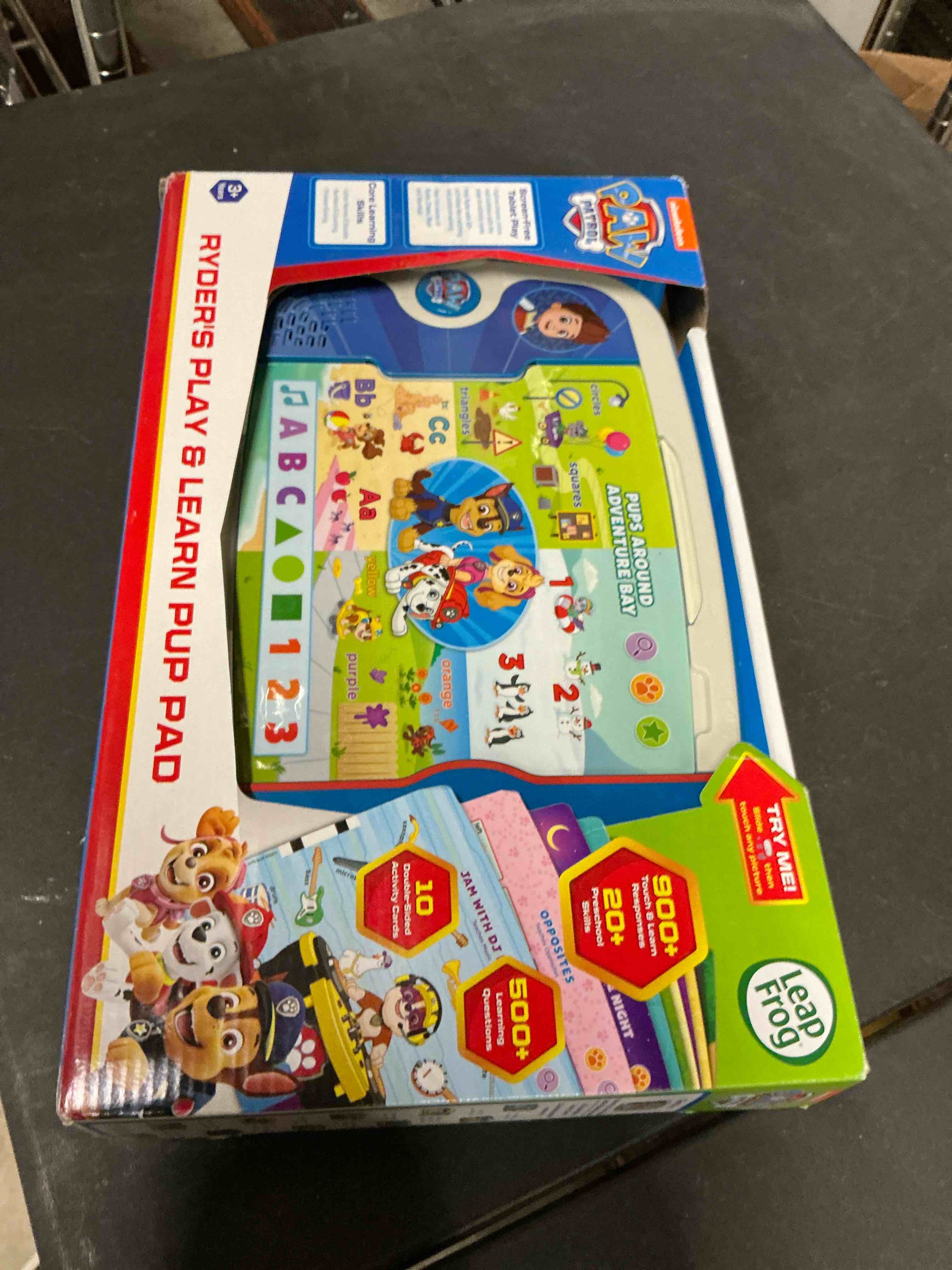 Condition photo showing Good Condition for LeapFrog PAW Patrol Ryder's Play and Learn Pup Pad