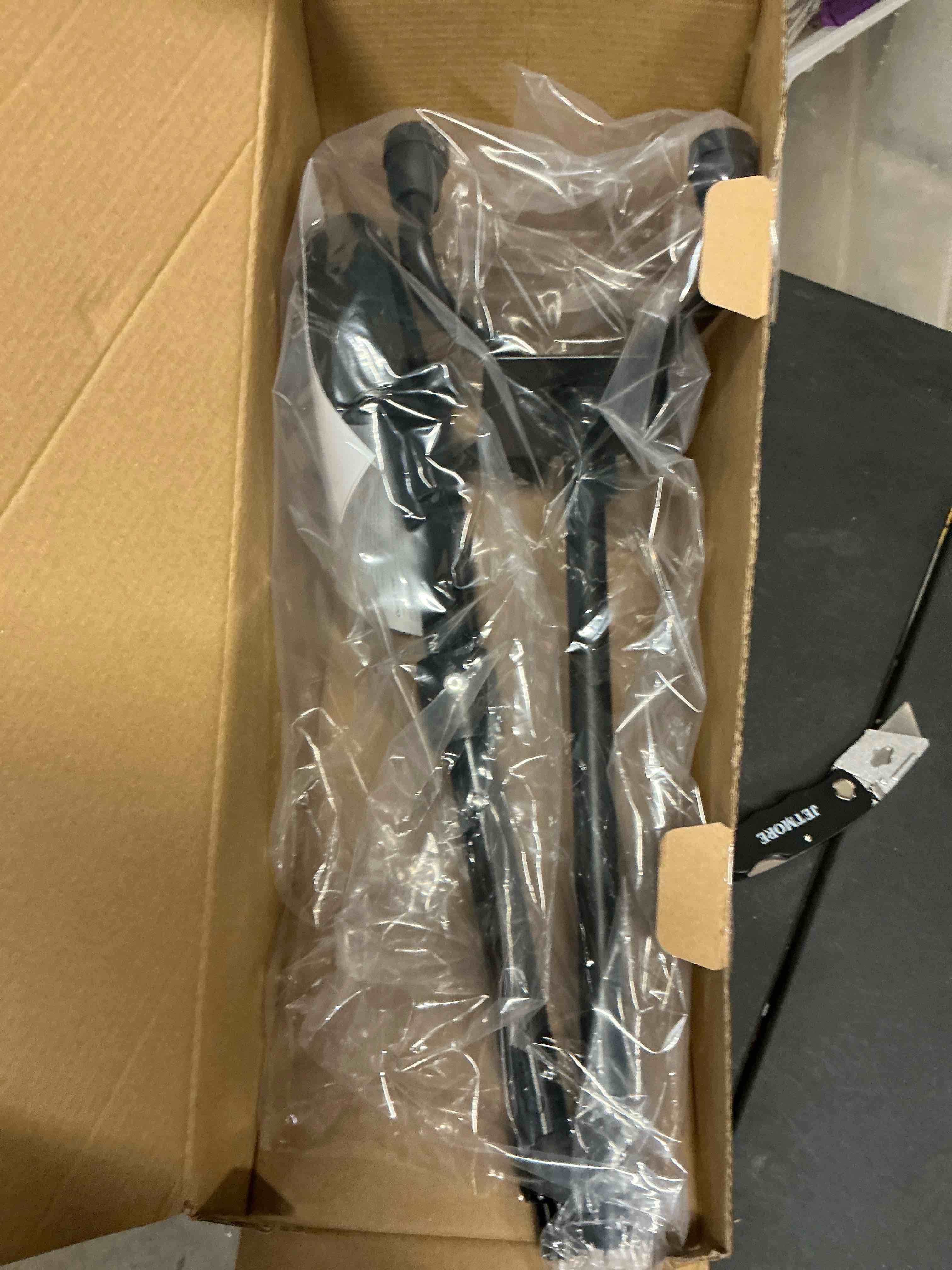 Condition photo showing New/Like New for KingPavonini Canes for Women/Men with Second Handle, Foldable & Adjustable Walking Cane with 4-Pronged Base, Quad Cane for Stability, Standing, Balance, Leg Surgery Recovery